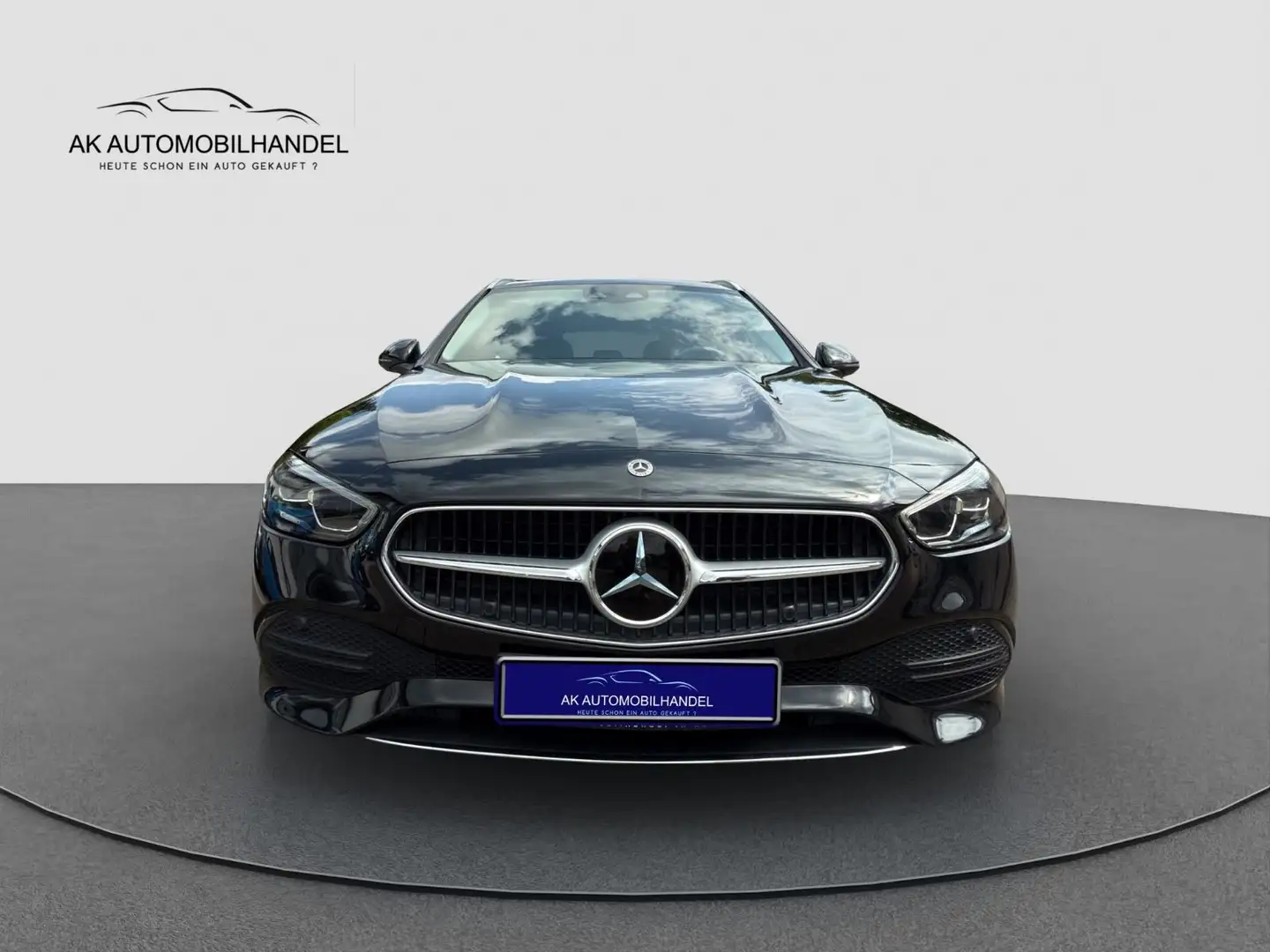 Mercedes-Benz C 220 C-Klasse220T d 4Matic*ACC*AHK*LEDER*KAM*LED* Zwart - 2
