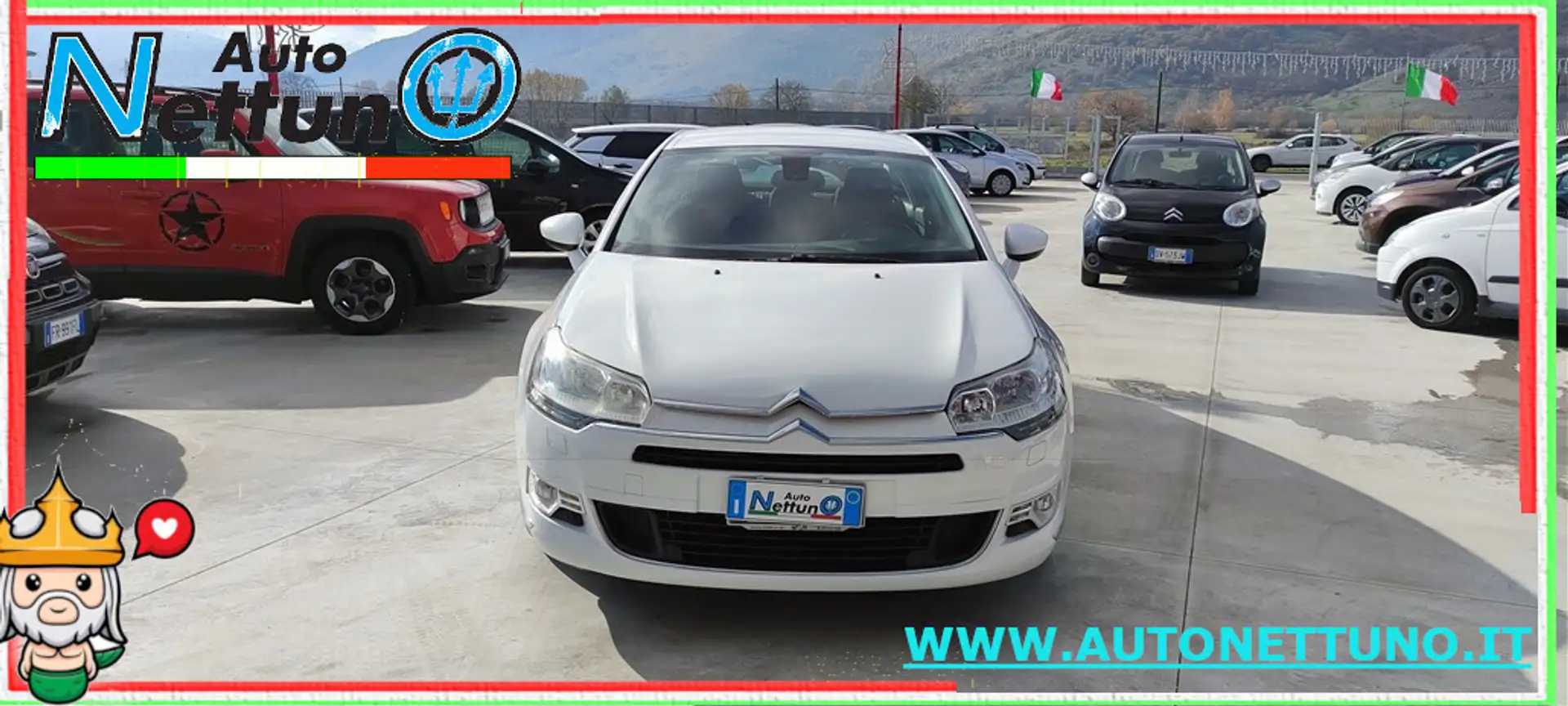 Citroen C5 1.6 e-HDi 115 airdream CMP-6 Seduction Automatica Bianco - 2
