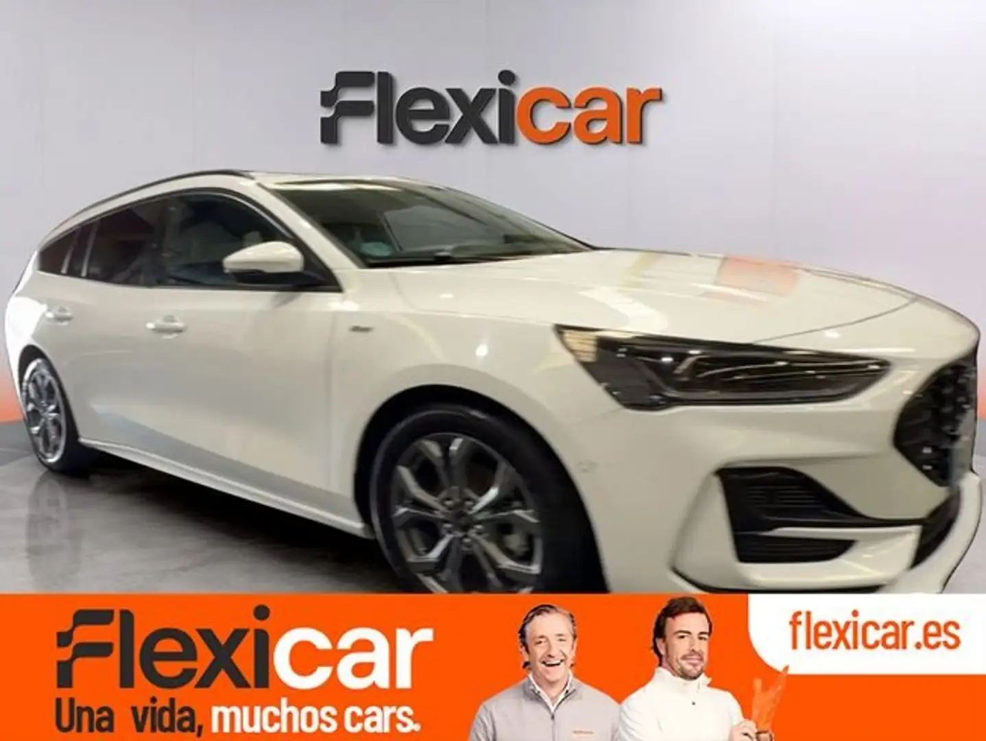 Ford Focus 1.0 Ecoboost MHEV 114kW ST-Line SB Blanco - 1