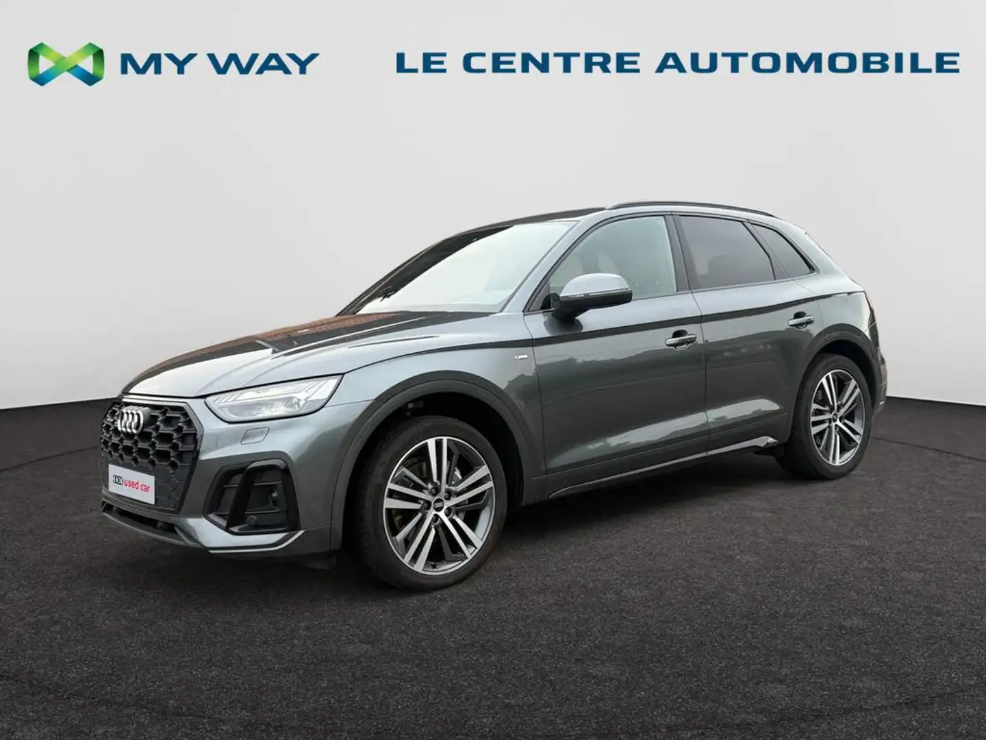 Audi Q5 Audi Q5 Business Edition S line 35 TDI 120(163) kW(ch) S tronic Gris - 1