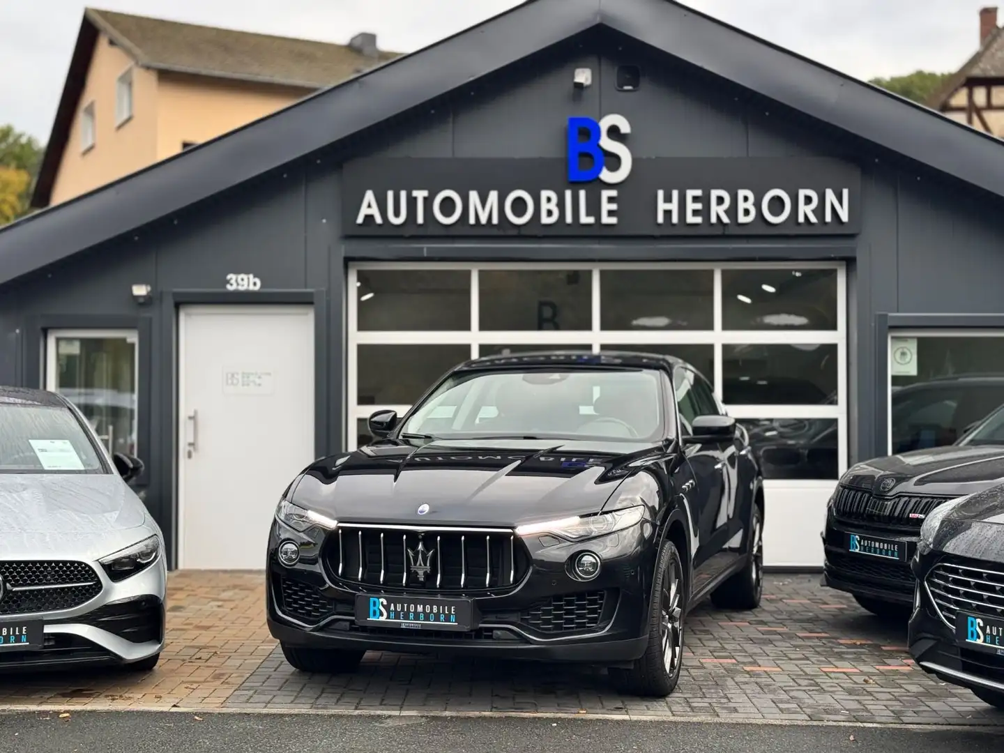 Maserati Levante Q4/Luft/360°/Pano/CarPlay/Memory/Deutsch Gris - 1