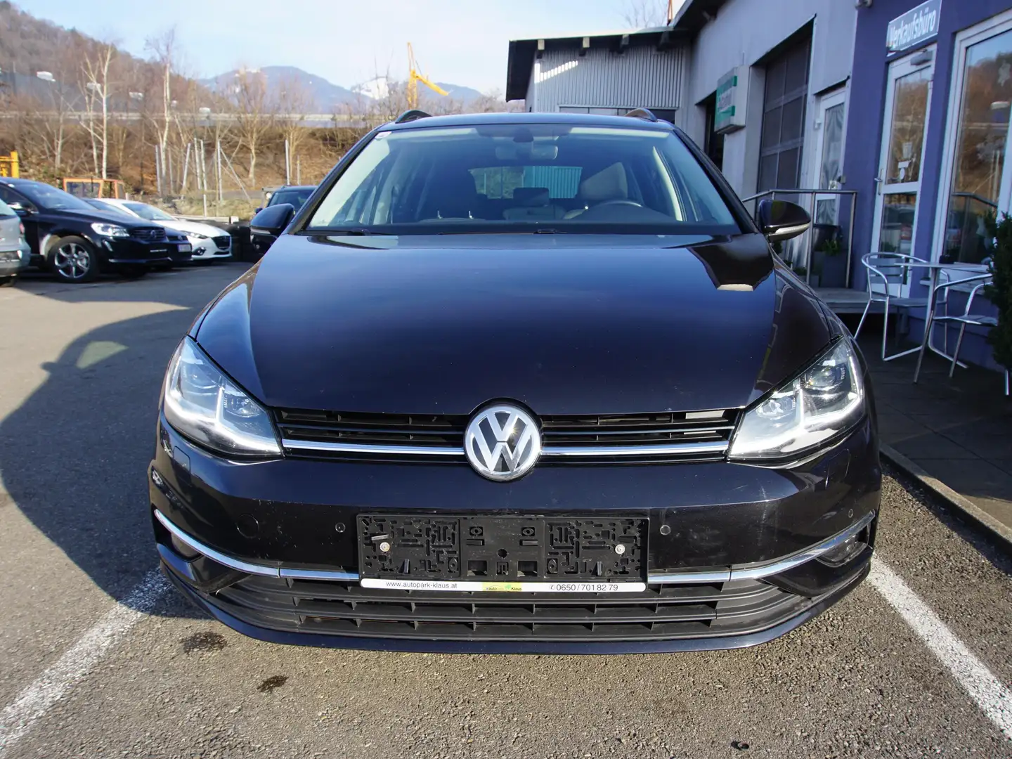 Volkswagen Golf Variant Comfortline BMT/Start-Stopp 4Motion Schwarz - 2