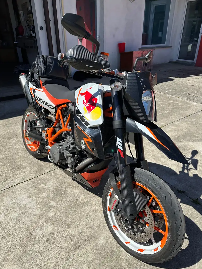 KTM 990 Supermoto Red Bull Oranžová - 2