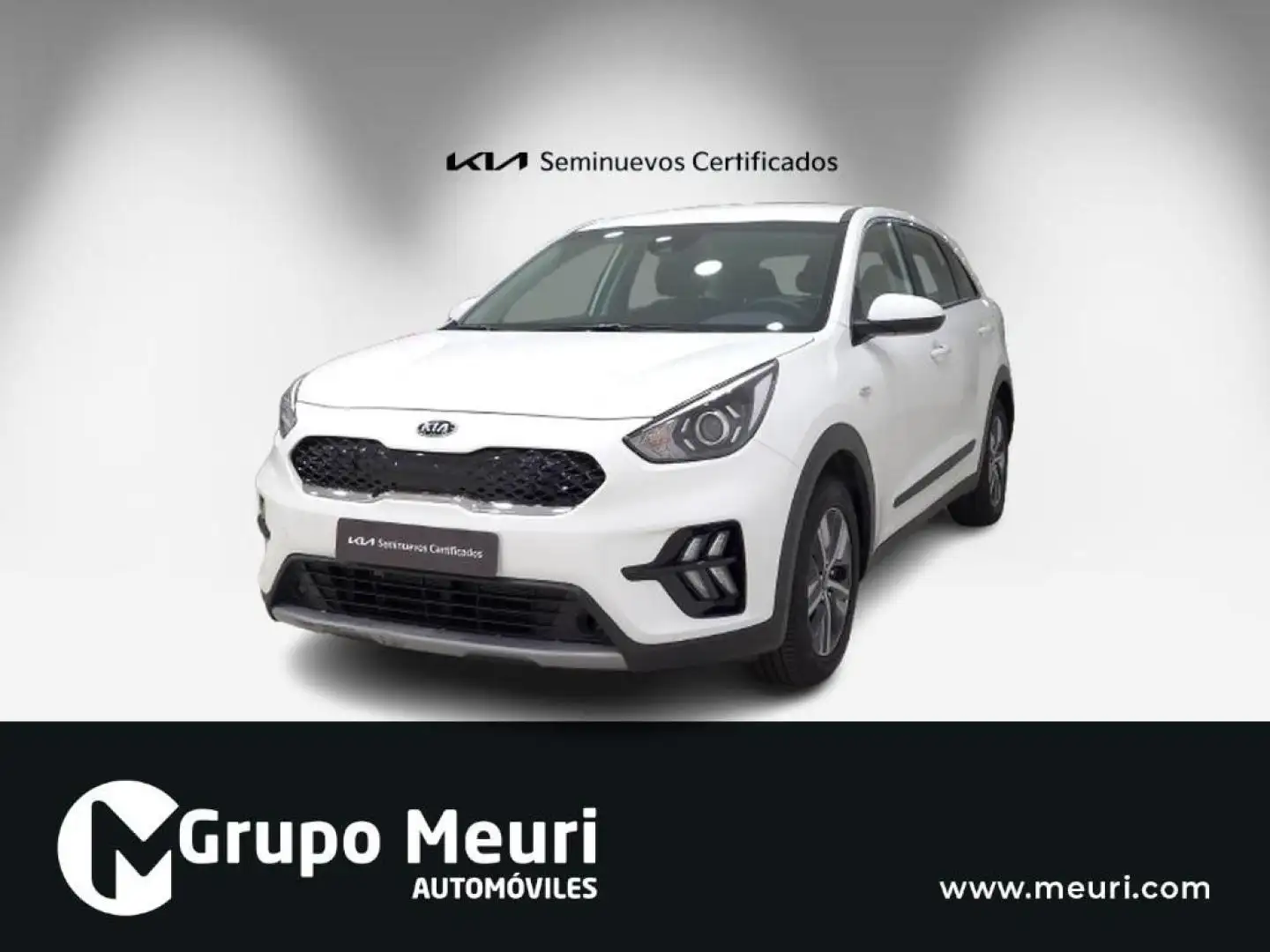 Kia Niro 1.6 GDi HEV 104kW (141CV) Concept Blanco - 1