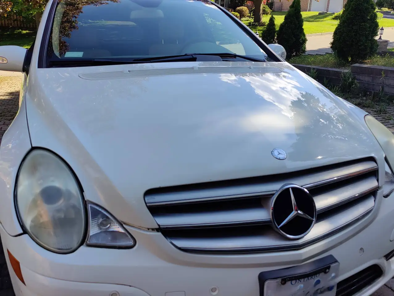 Mercedes-Benz R-Class fotografie Mercedes-Benz R-Class