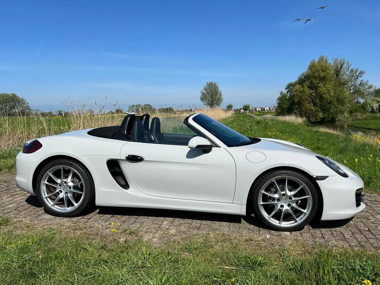 Porsche Boxster Boxster 2.7 PDK Grijs - 1
