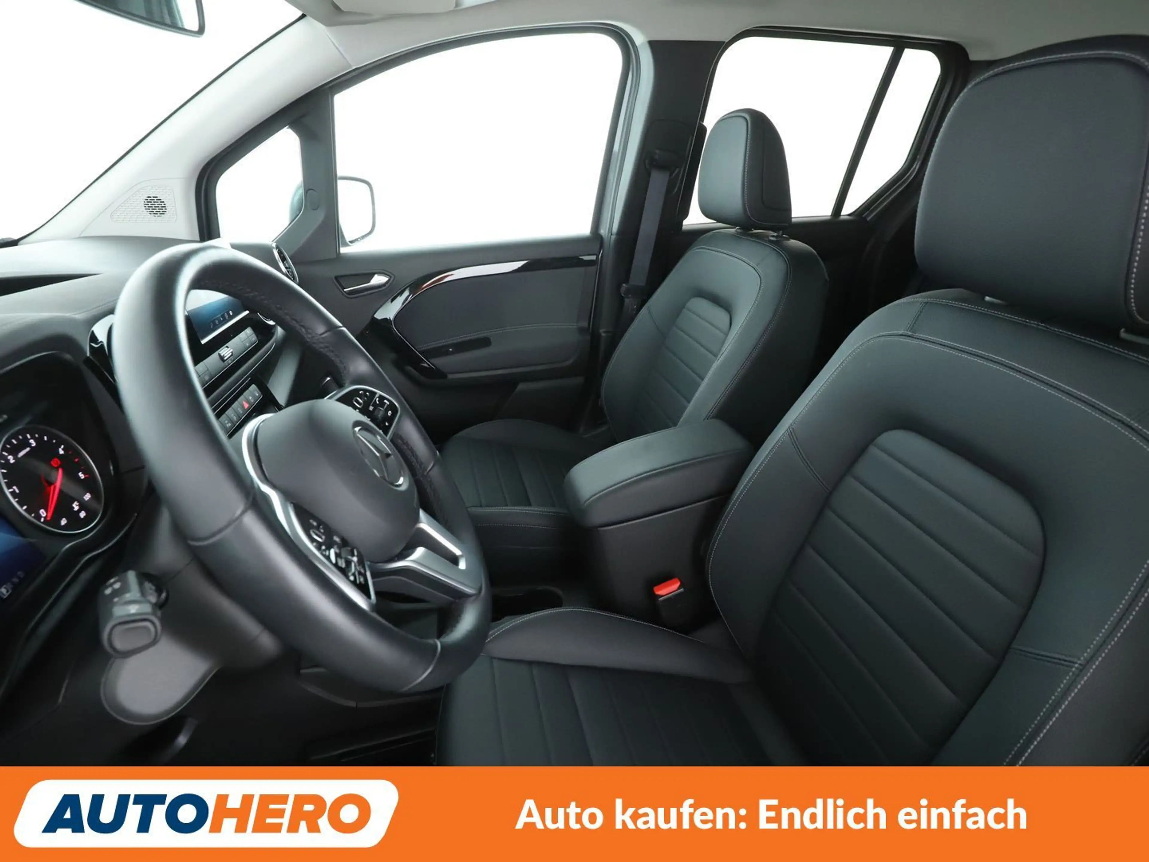 Mercedes-Benz T-Class T 180 d Edition Progressive Aut.*NAVI*LED*TEMPO* — photo 10