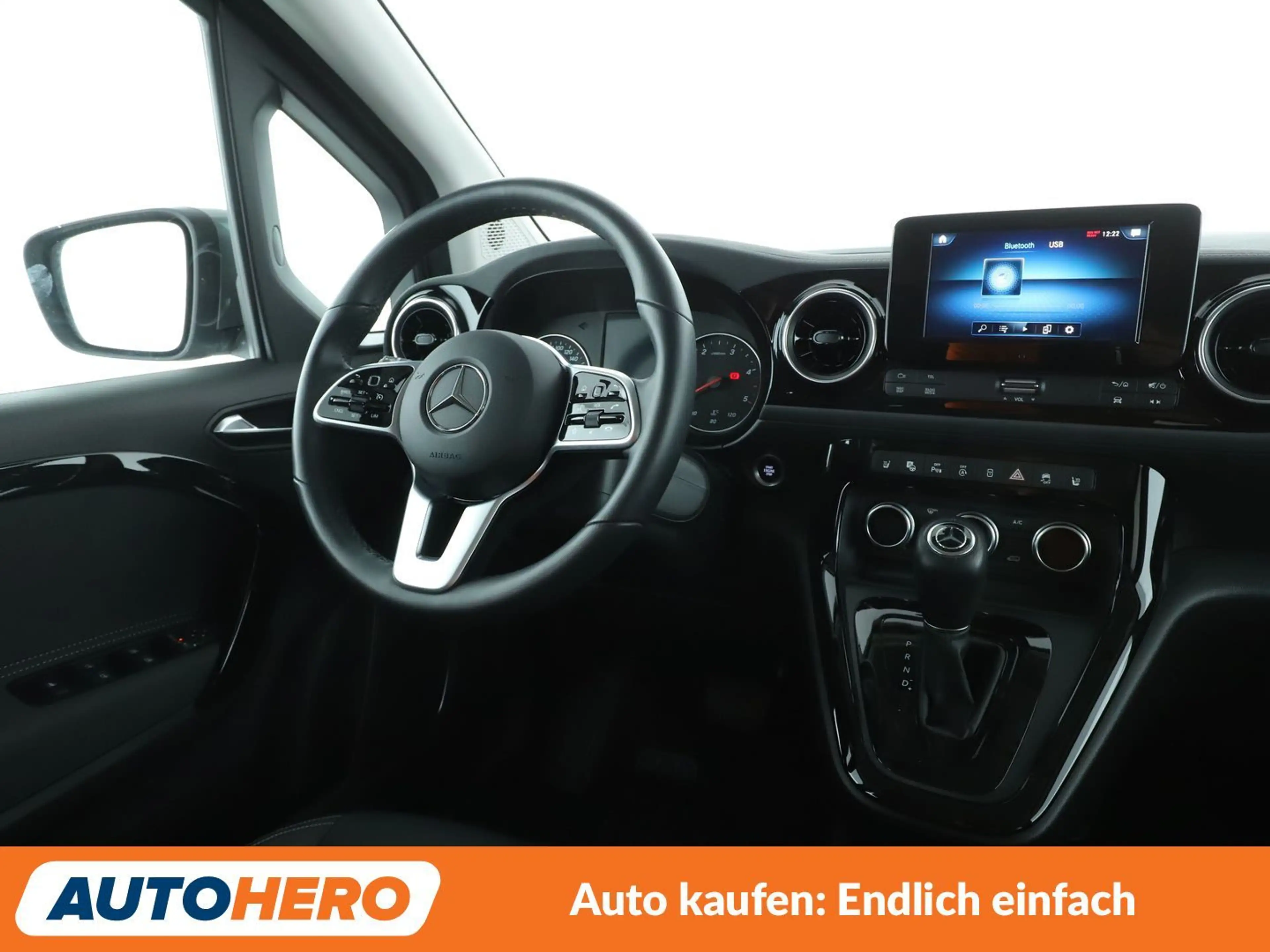 Mercedes-Benz T-Class T 180 d Edition Progressive Aut.*NAVI*LED*TEMPO* — photo 13