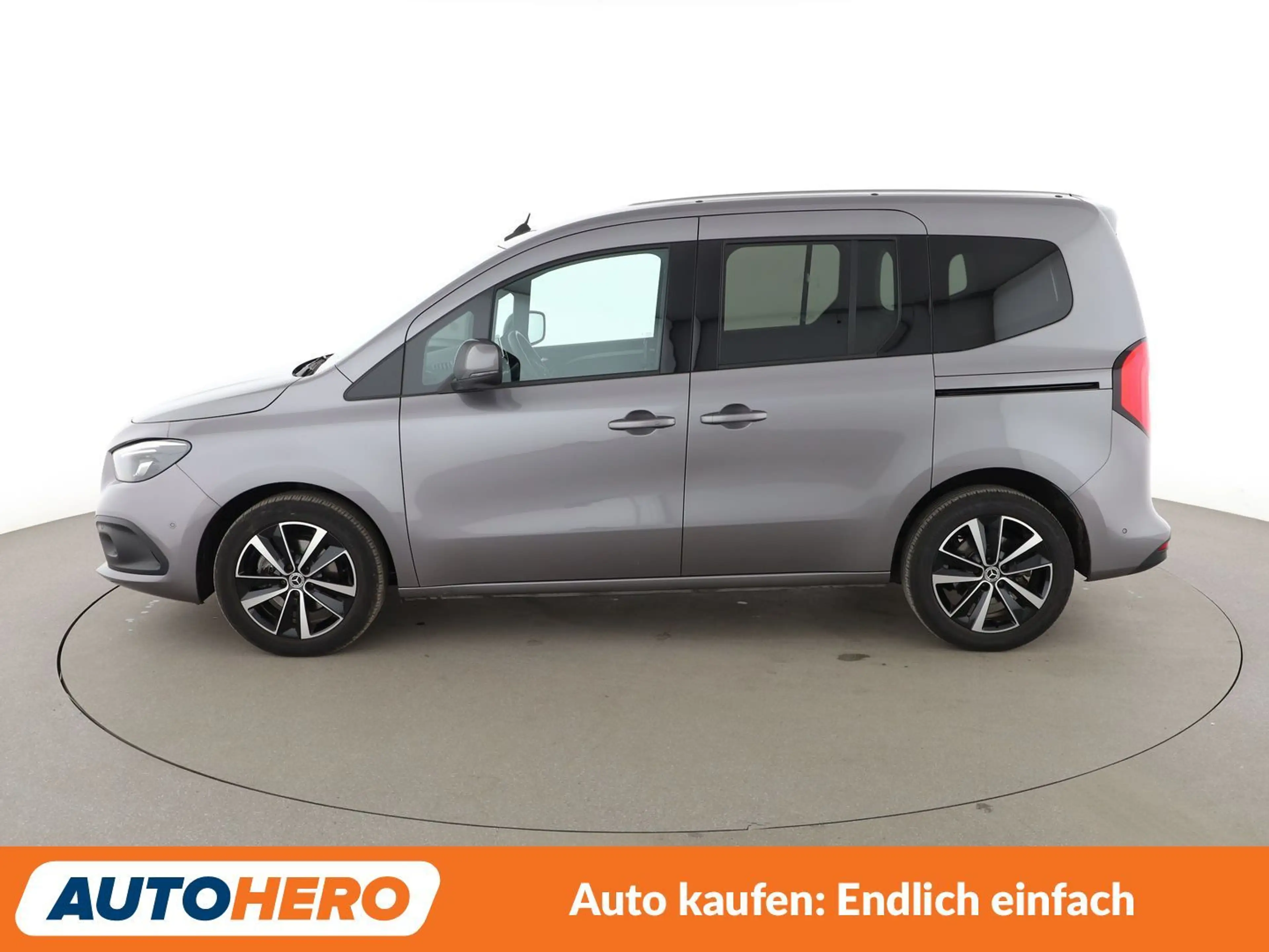 Mercedes-Benz T-Class T 180 d Edition Progressive Aut.*NAVI*LED*TEMPO* — photo 3