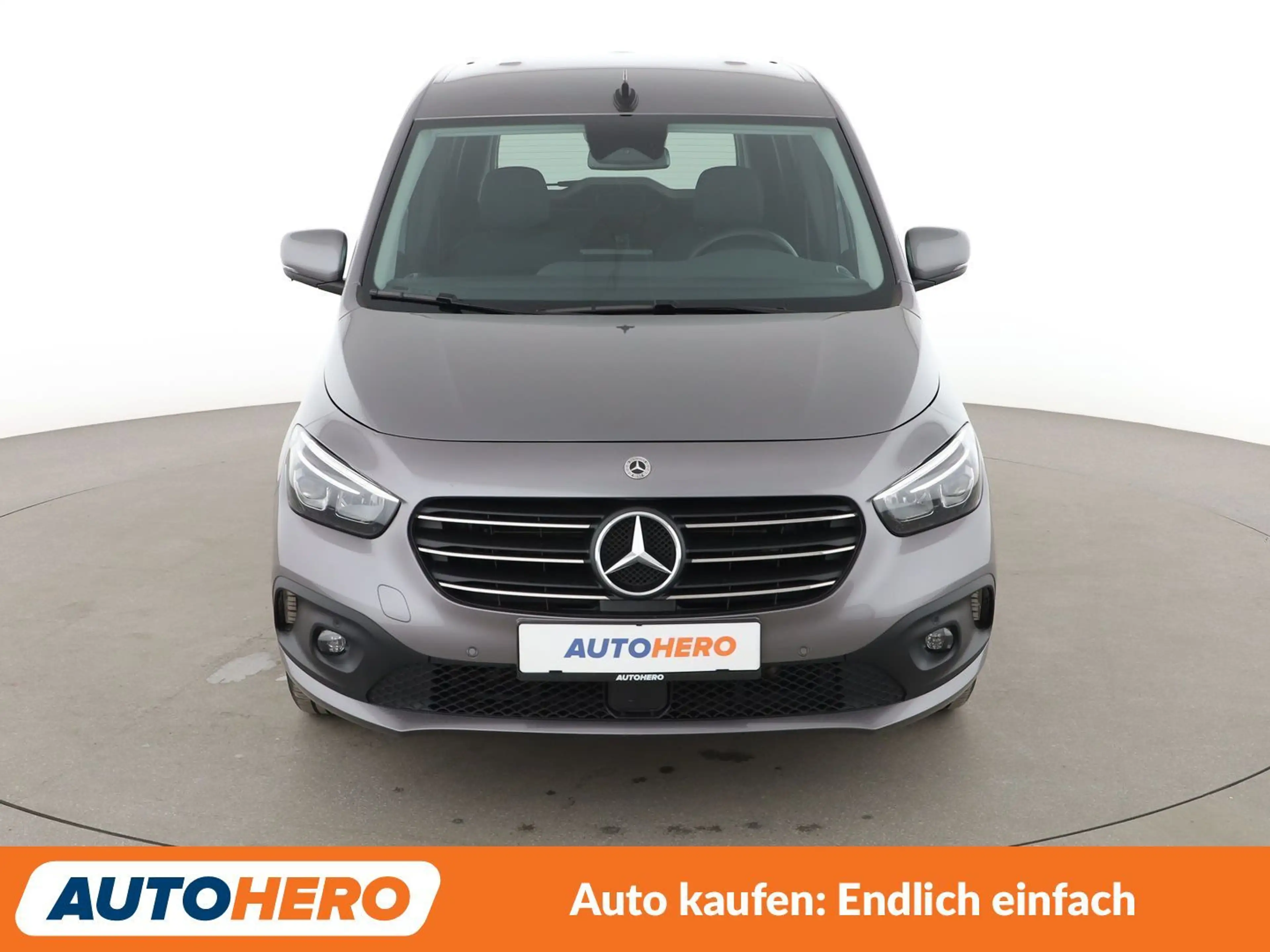 Mercedes-Benz T-Class T 180 d Edition Progressive Aut.*NAVI*LED*TEMPO* — photo 9