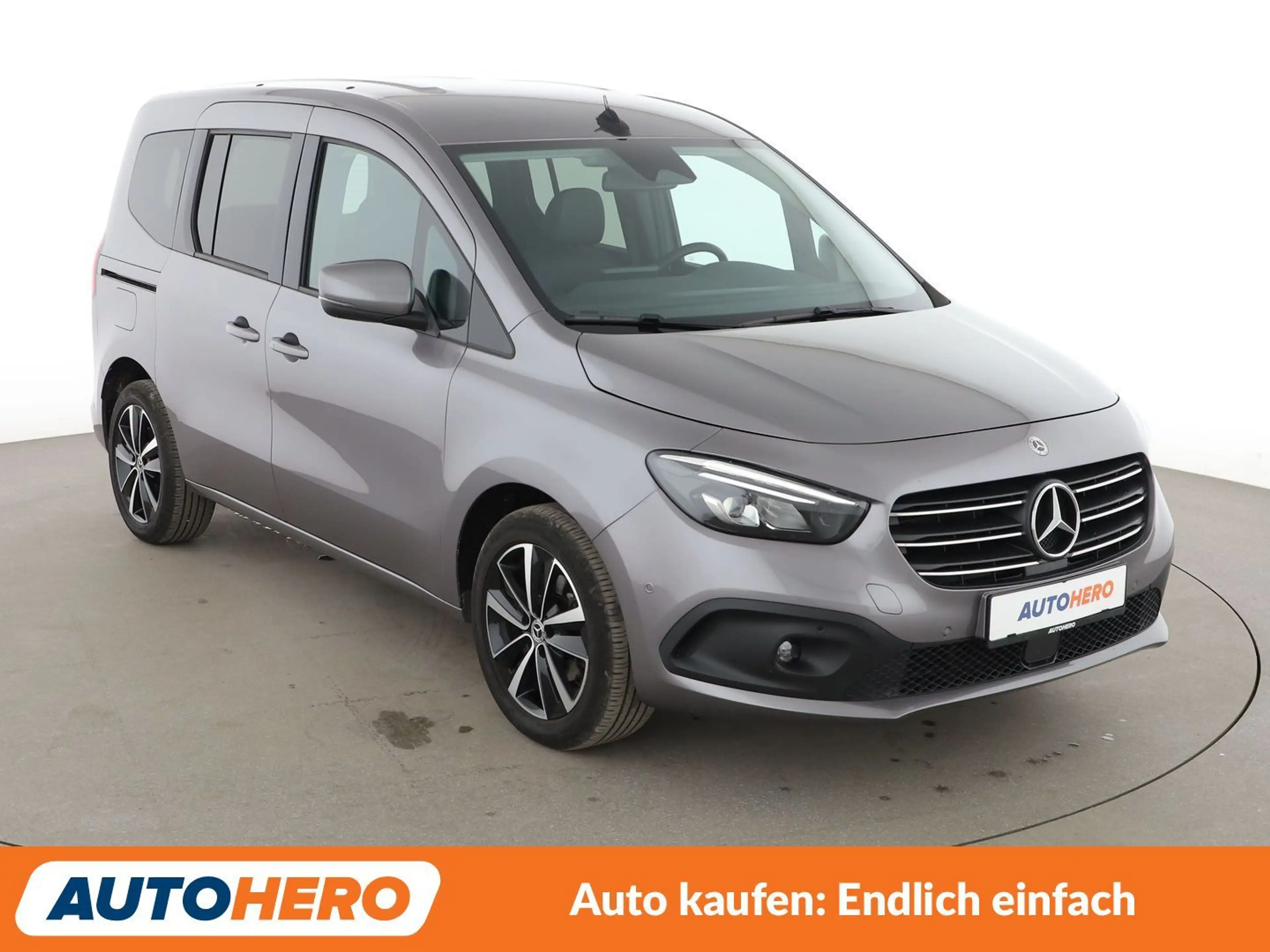 Mercedes-Benz T-Class T 180 d Edition Progressive Aut.*NAVI*LED*TEMPO* — photo 8