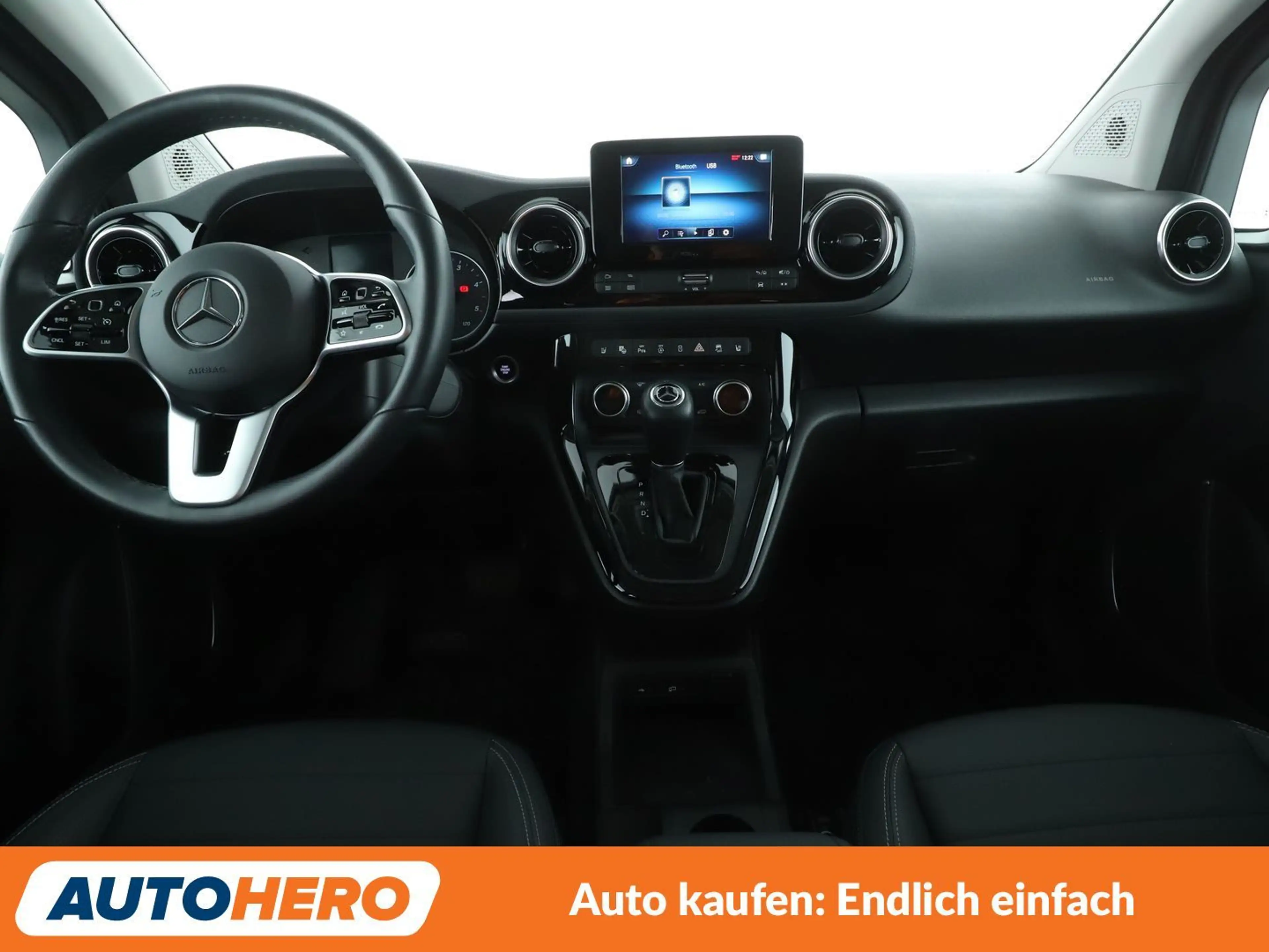 Mercedes-Benz T-Class T 180 d Edition Progressive Aut.*NAVI*LED*TEMPO* — photo 12