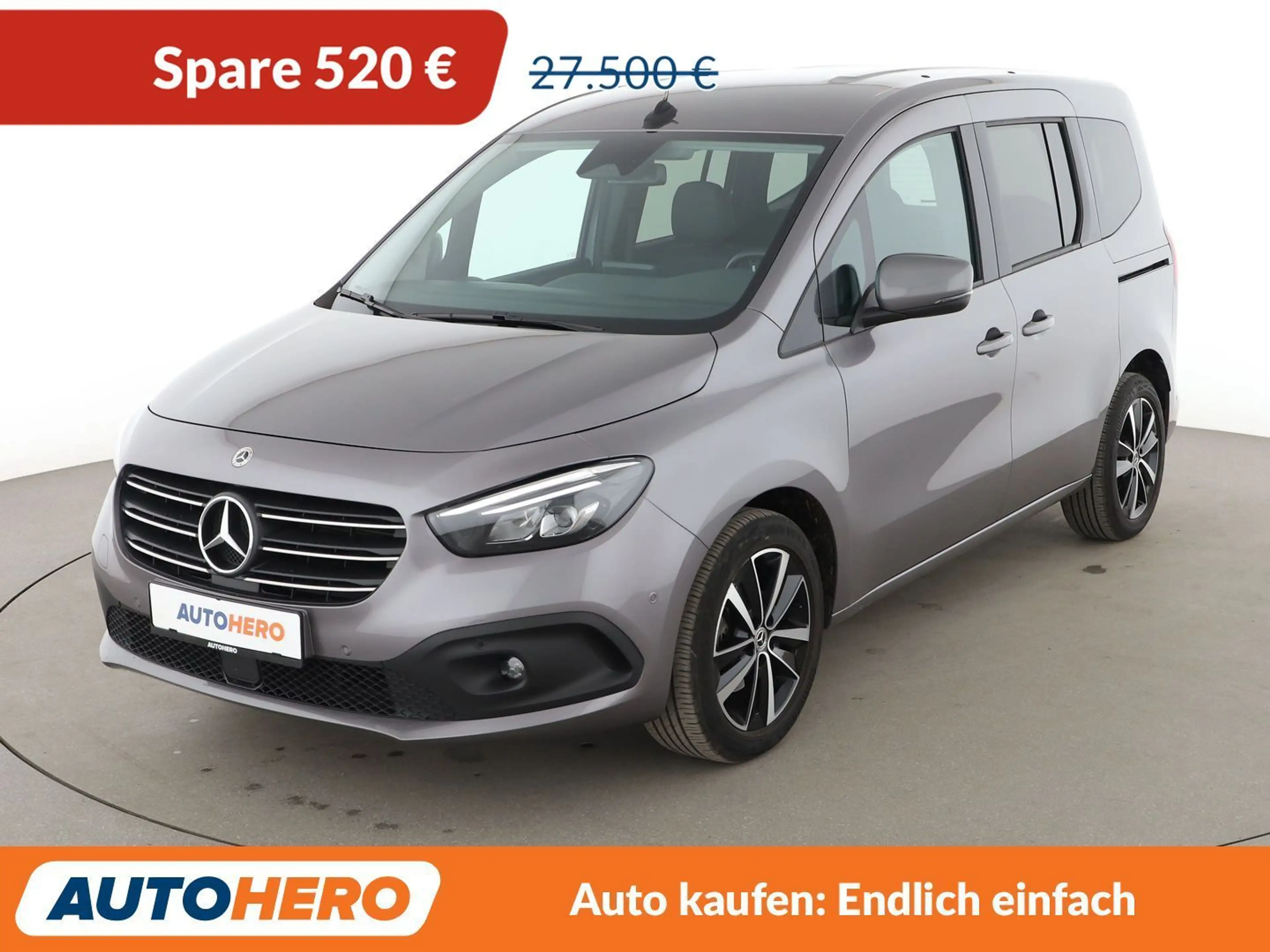 Mercedes-Benz T-Class T 180 d Edition Progressive Aut.*NAVI*LED*TEMPO*
