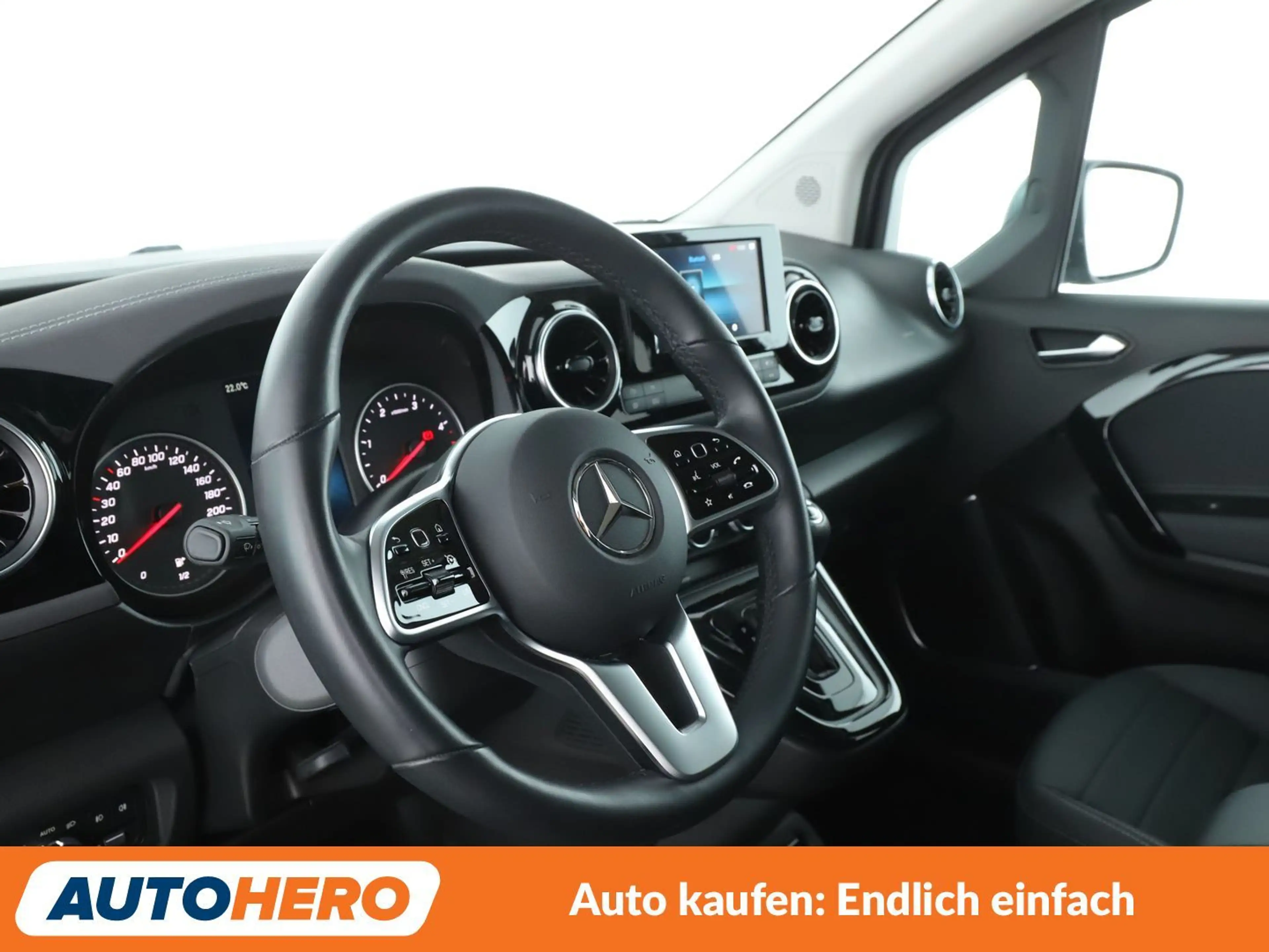 Mercedes-Benz T-Class T 180 d Edition Progressive Aut.*NAVI*LED*TEMPO* — photo 11