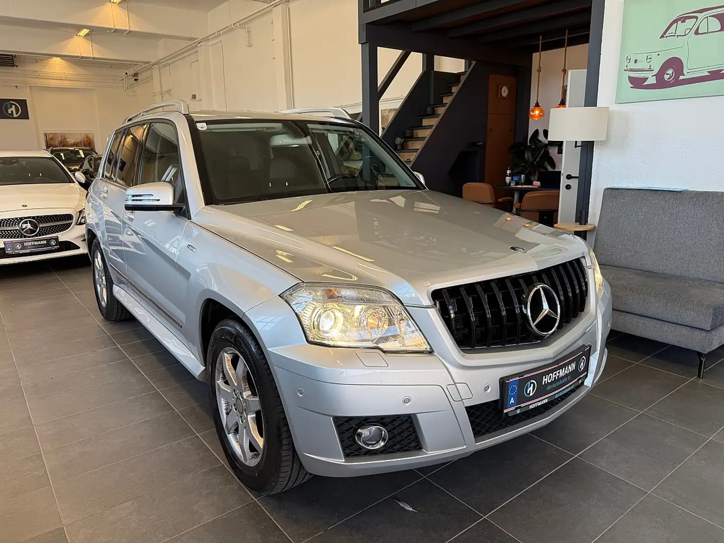 Mercedes-Benz GLK 220 CDI 4MATIC BlueEfficiency Aut. Silber - 1