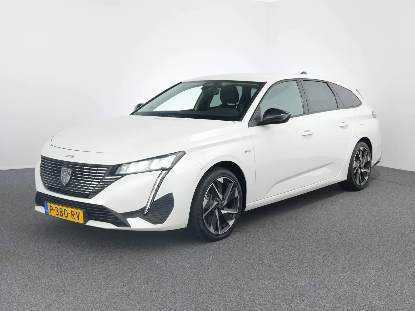 Peugeot 308 SW 1.6 HYbrid 180 Allure Pack Business | AGR-bestu Wit - 2