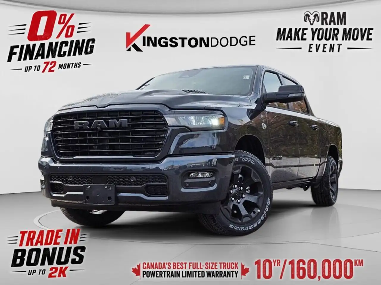 2026 RAM 1500