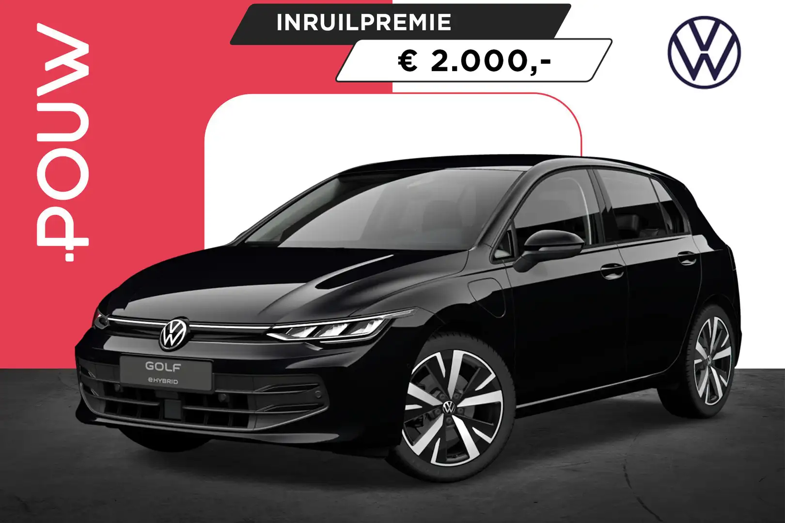 Volkswagen Golf 1.5 eTSI 150pk Life Edition | Trekhaak Wegklapbaar Nero - 1