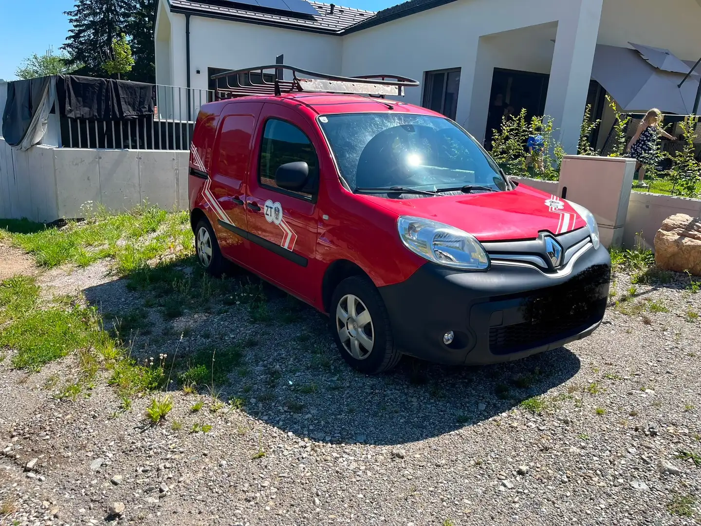 Renault Kangoo Renault Kangoo Kastenwagen 1.5 dCi – 110 PS – 6-Gang Rot - 1