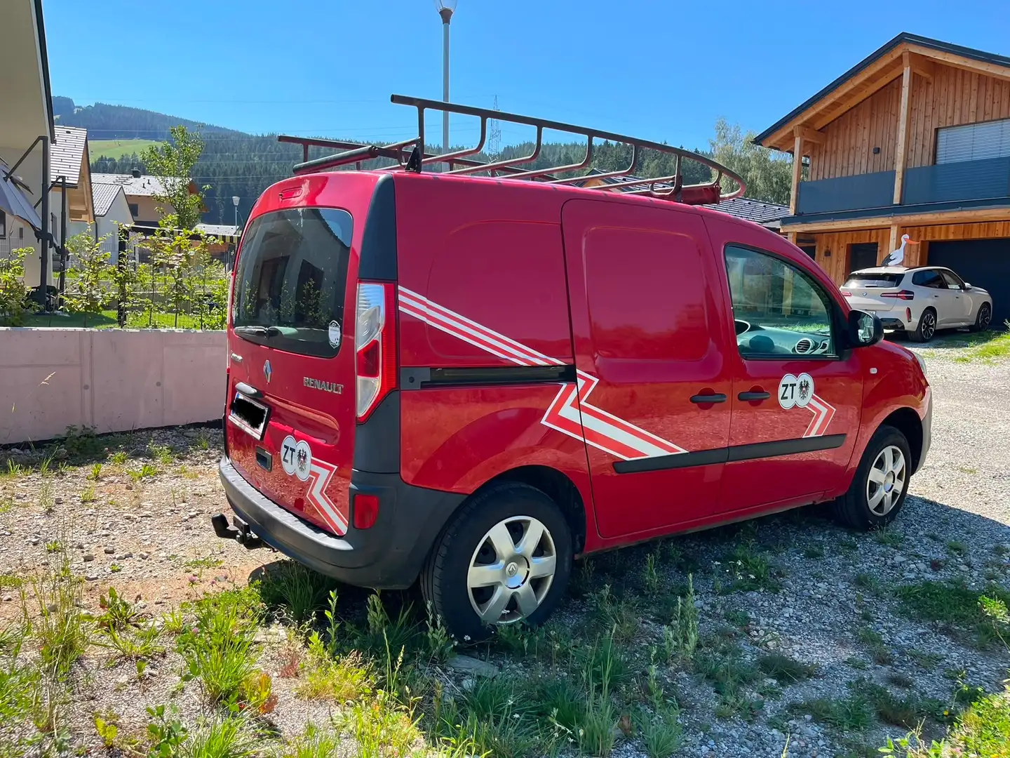 Renault Kangoo Renault Kangoo Kastenwagen 1.5 dCi – 110 PS – 6-Gang Rot - 2