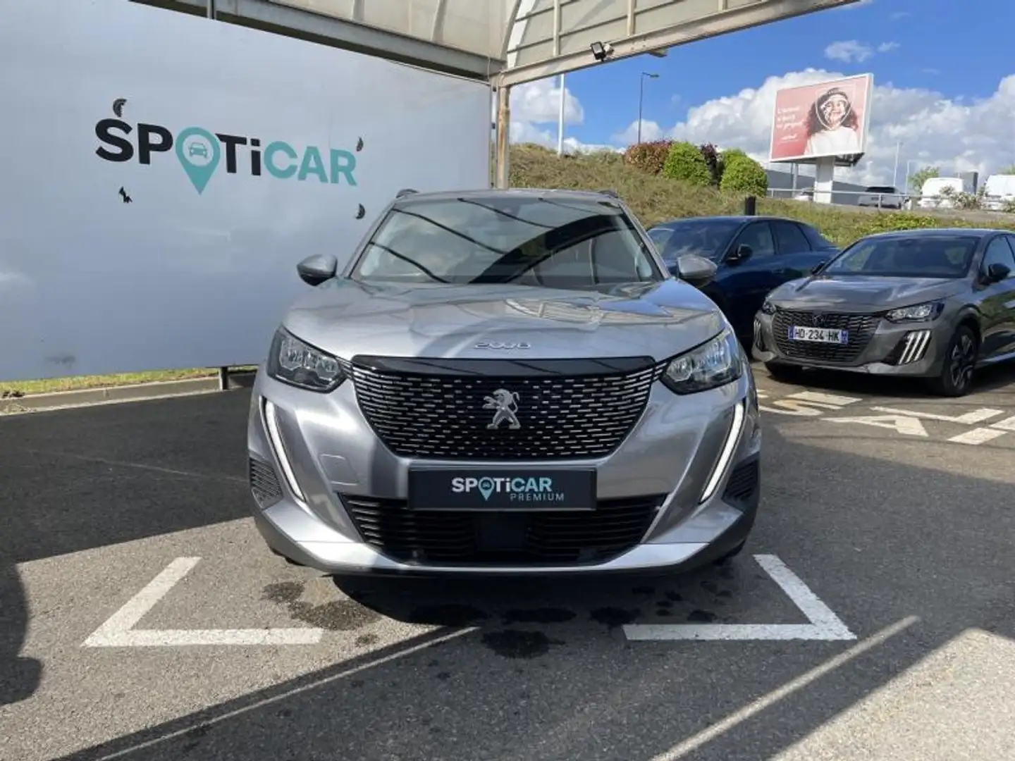 Peugeot e-2008 1.5 BlueHDi 110ch S\u0026S Allure Grijs - 2