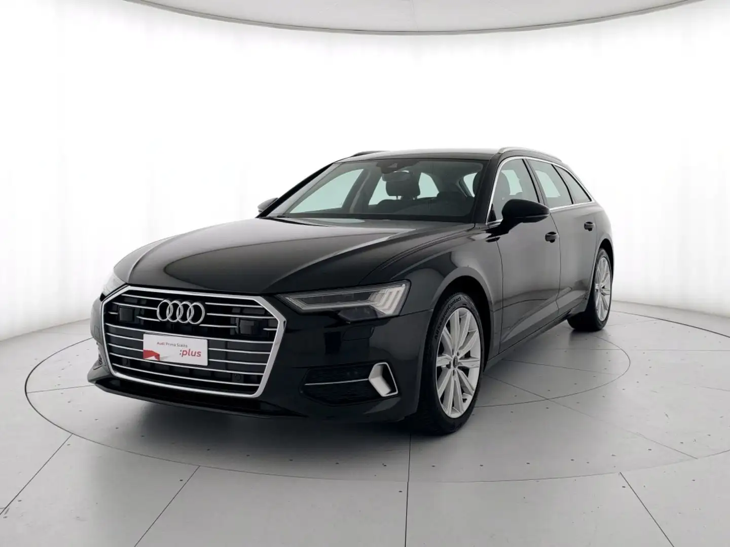 Audi A6 avant 40 2.0 tdi mhev business sport s-tronic Grijs - 1
