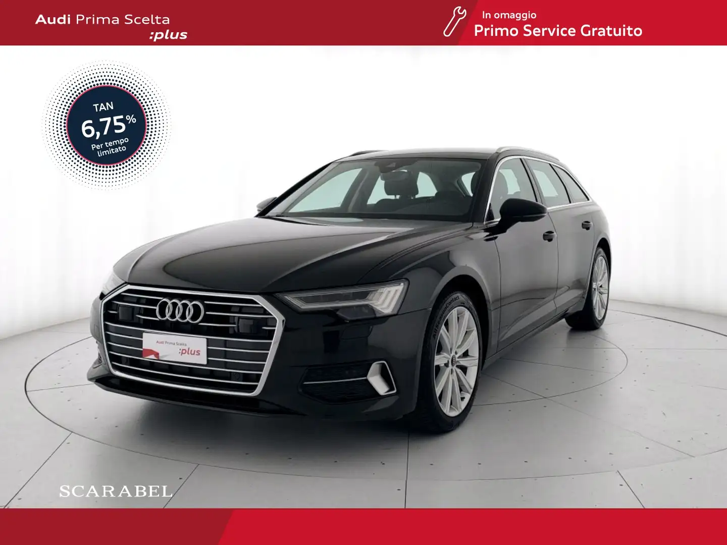 Audi A6 avant 40 2.0 tdi mhev business sport s-tronic Grigio - 1