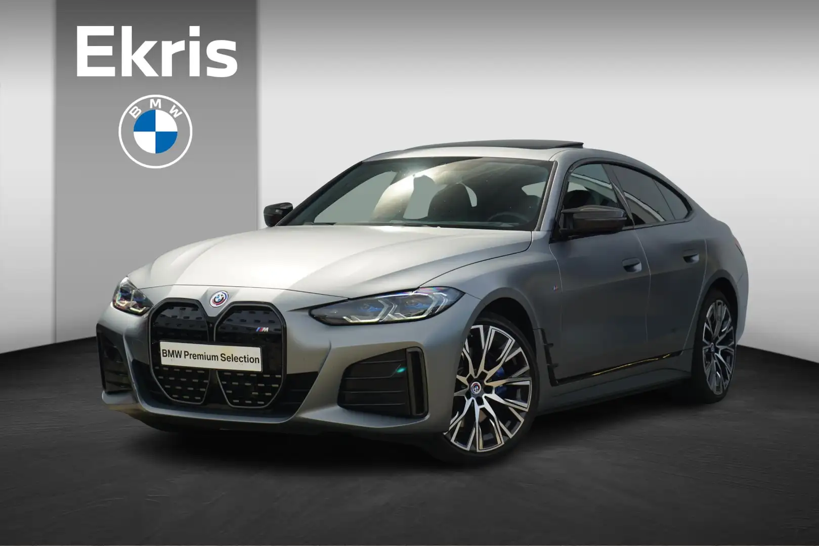 BMW i4 M50 High Executive | M Carbon Pakket / Schuif-kant Gris - 1