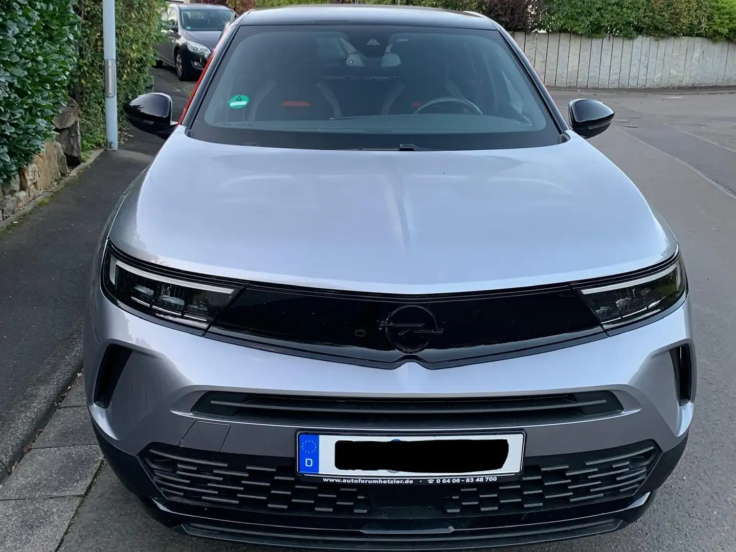 Opel Mokka Mokka 1.2 DI Turbo GS Silber - 1