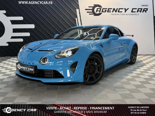 Alpine A110