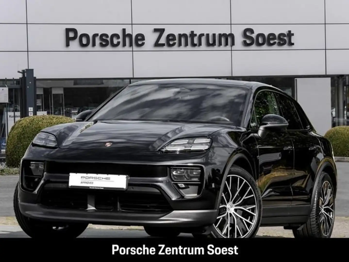 Porsche Macan Negro - 1