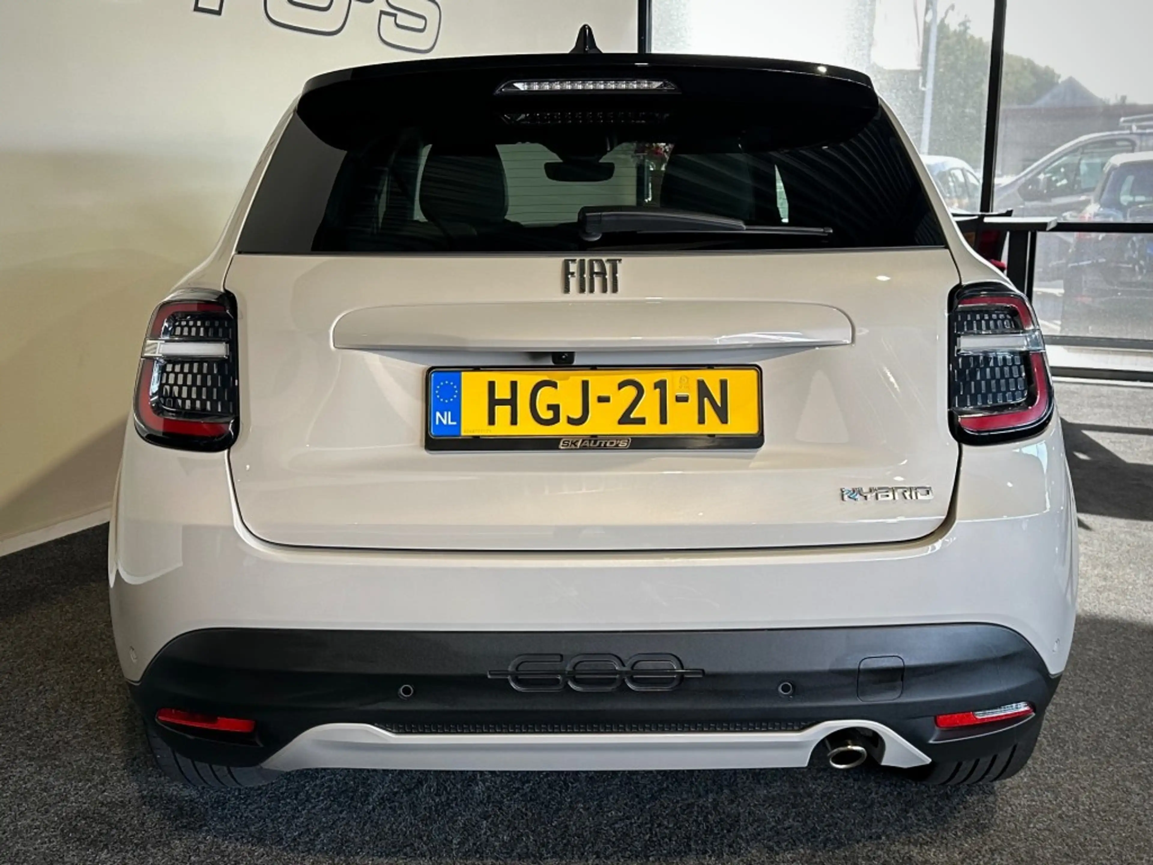 Fiat 600 1.2 HYBRID LA PRIMA l NAP l ELEK KOFFER l MEMORY l — photo 4