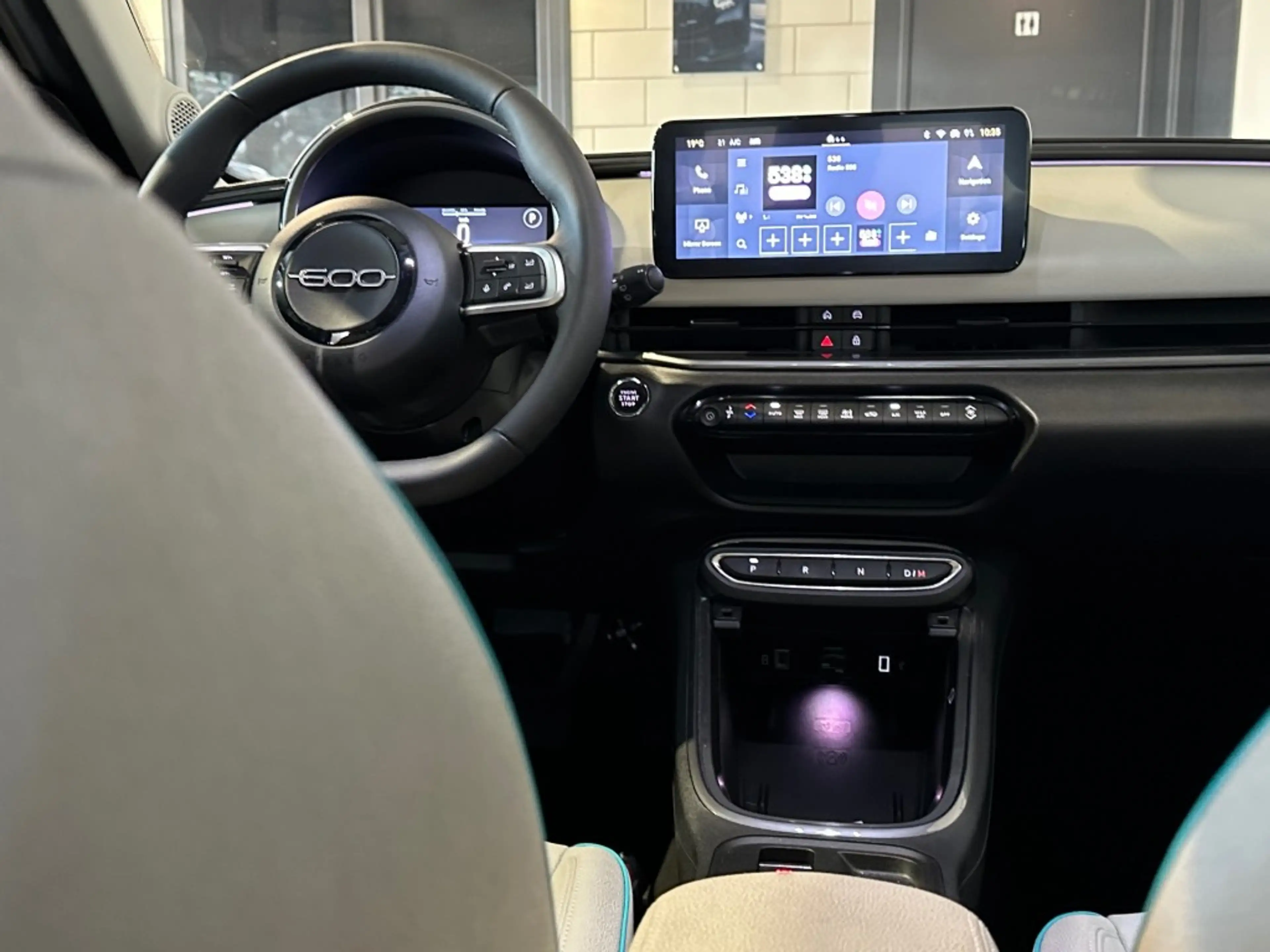 Fiat 600 1.2 HYBRID LA PRIMA l NAP l ELEK KOFFER l MEMORY l — photo 15