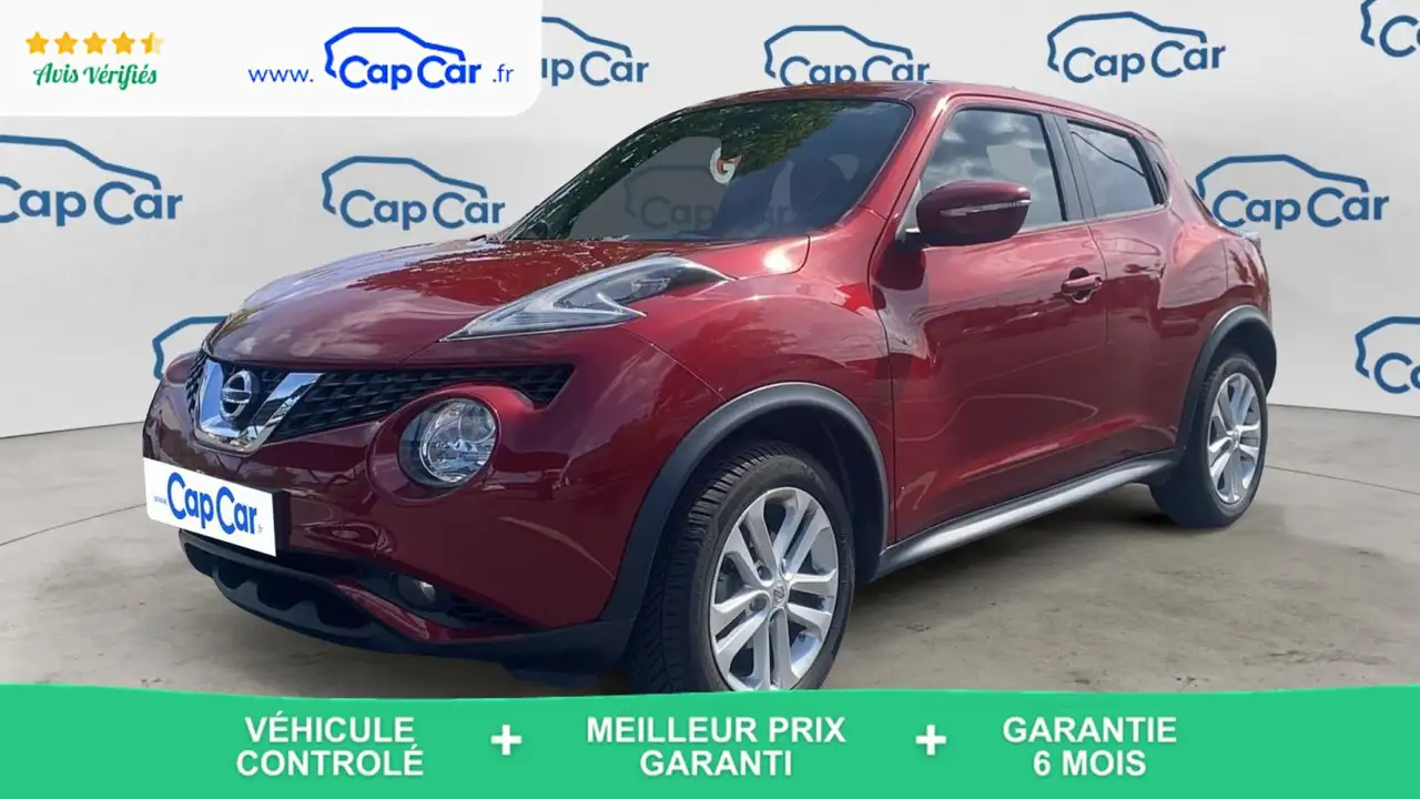 Nissan Juke 1.2 DIG-T 115 2WD Acenta