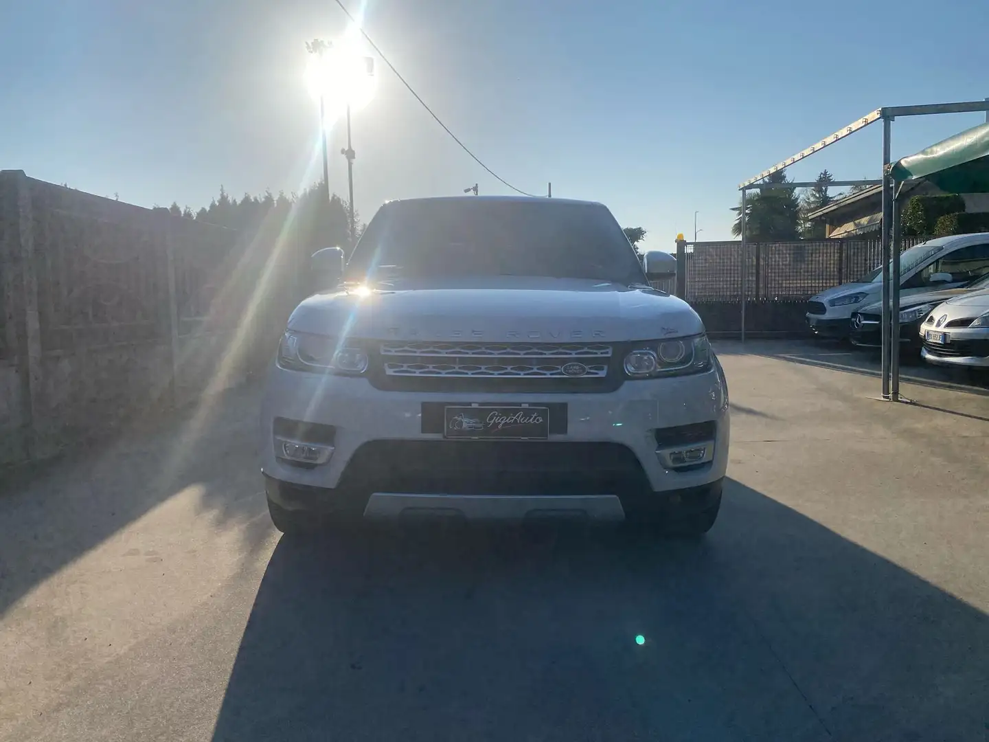 Land Rover Range Rover Sport 3.0 tdV6 HSE auto my17 Grigio - 2