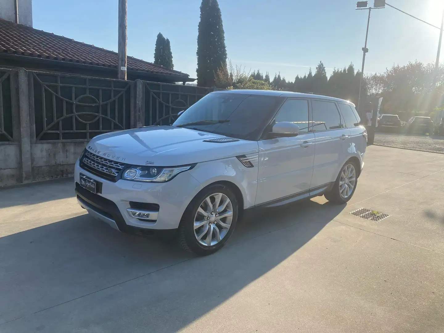 Land Rover Range Rover Sport 3.0 tdV6 HSE auto my17 Grigio - 1