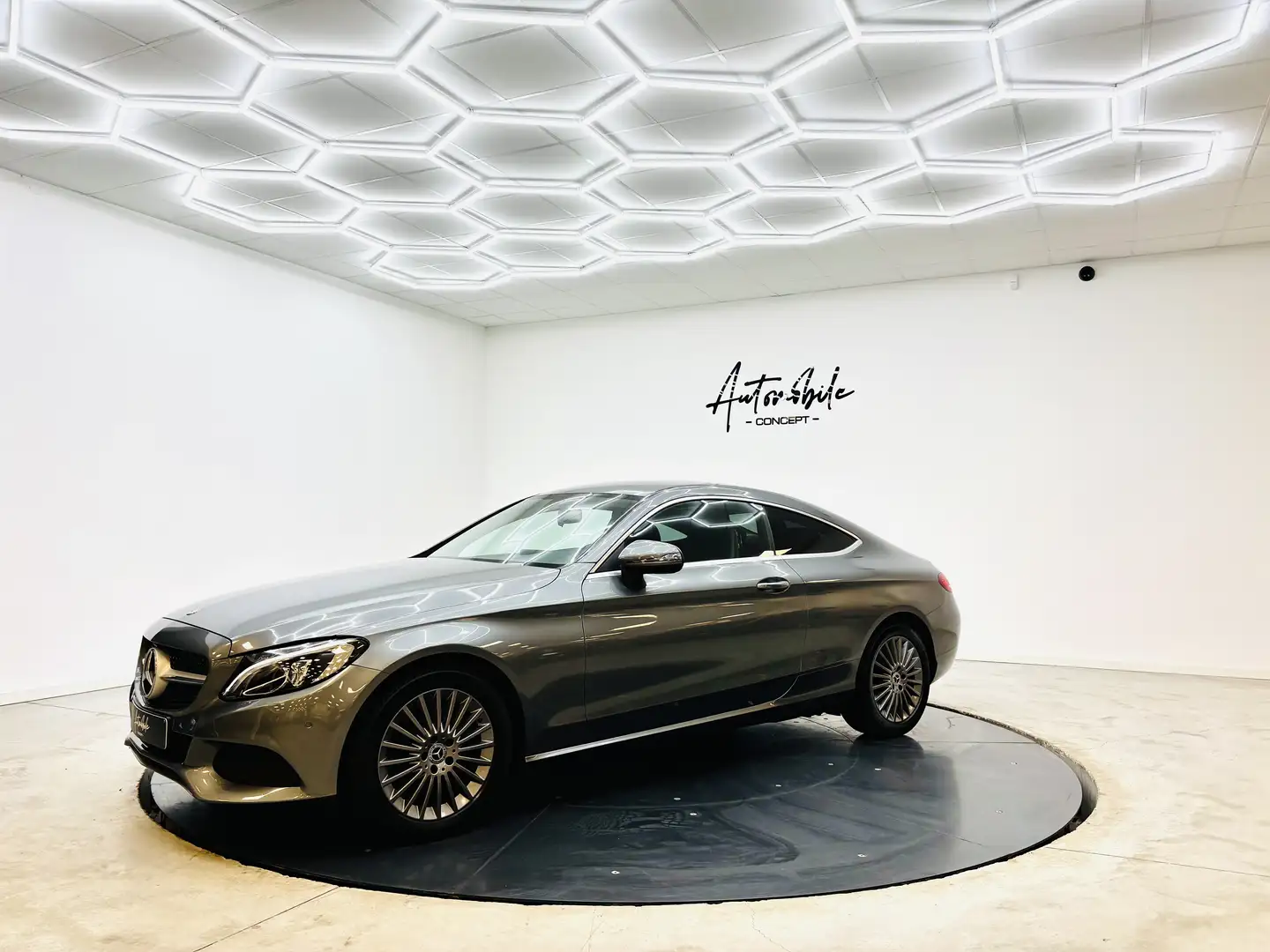 Mercedes-Benz C 220 ✅1AN GARANTIE✅EURO 6B✅CARNET D’ENTRETIEN Gris - 2