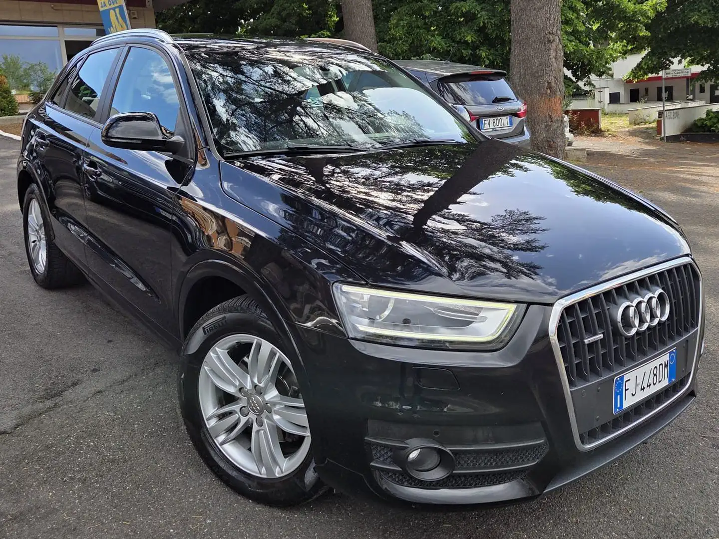 Audi Q3 2.0 tdi Advanced Plus 140cv Pronta Consegna Gar. Nero - 1