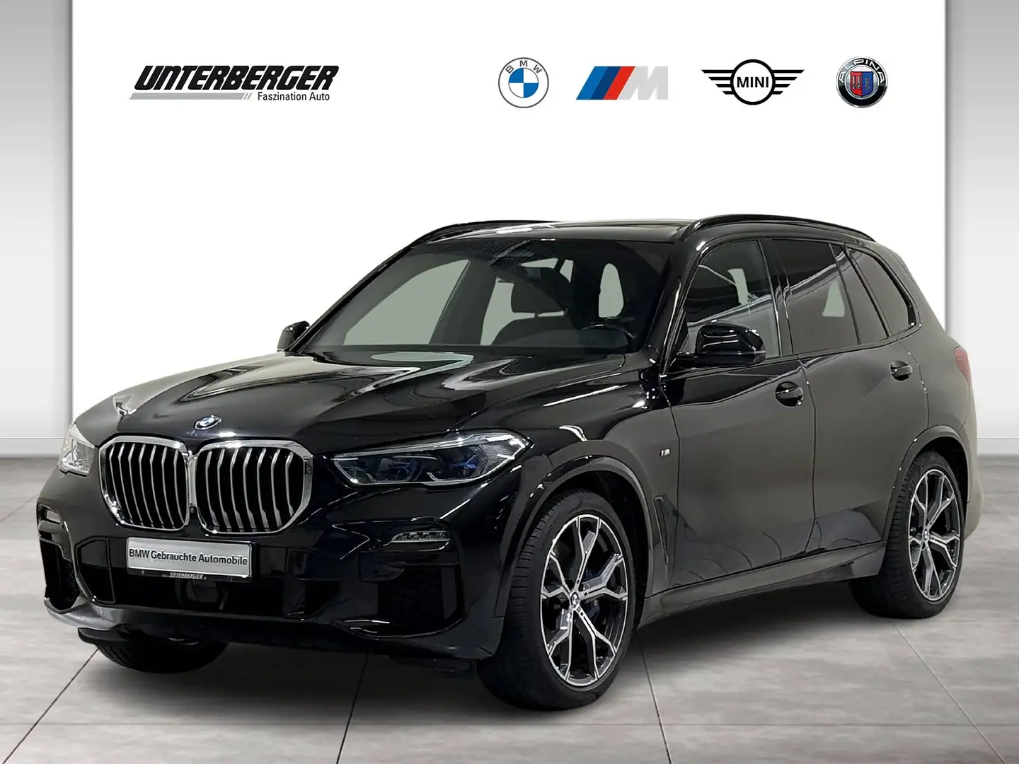 BMW X5 xDrive30d M Sportpaket Luftfeder AHK Standhzg Schwarz - 1