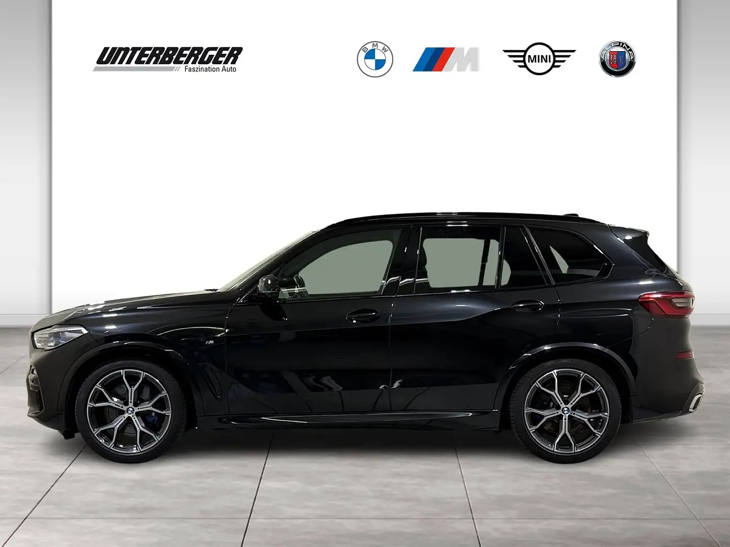 BMW X5 xDrive30d M Sportpaket Luftfeder AHK Standhzg Schwarz - 2