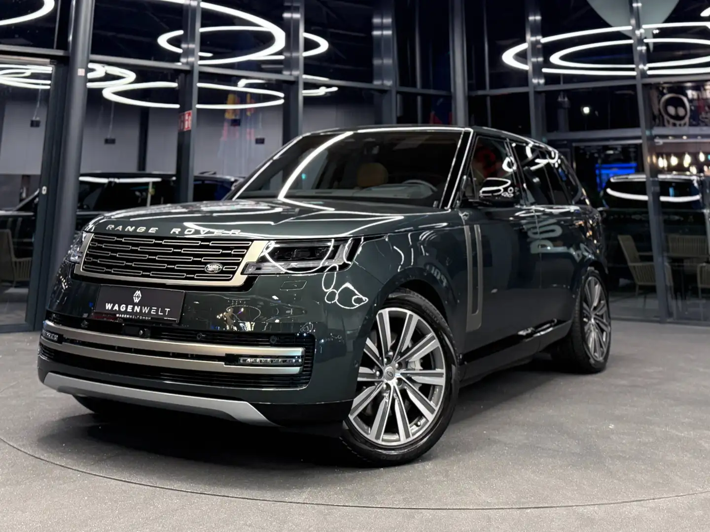 Land Rover Range Rover P510e HSE AWD AUT., VERKAUFT Grün - 1