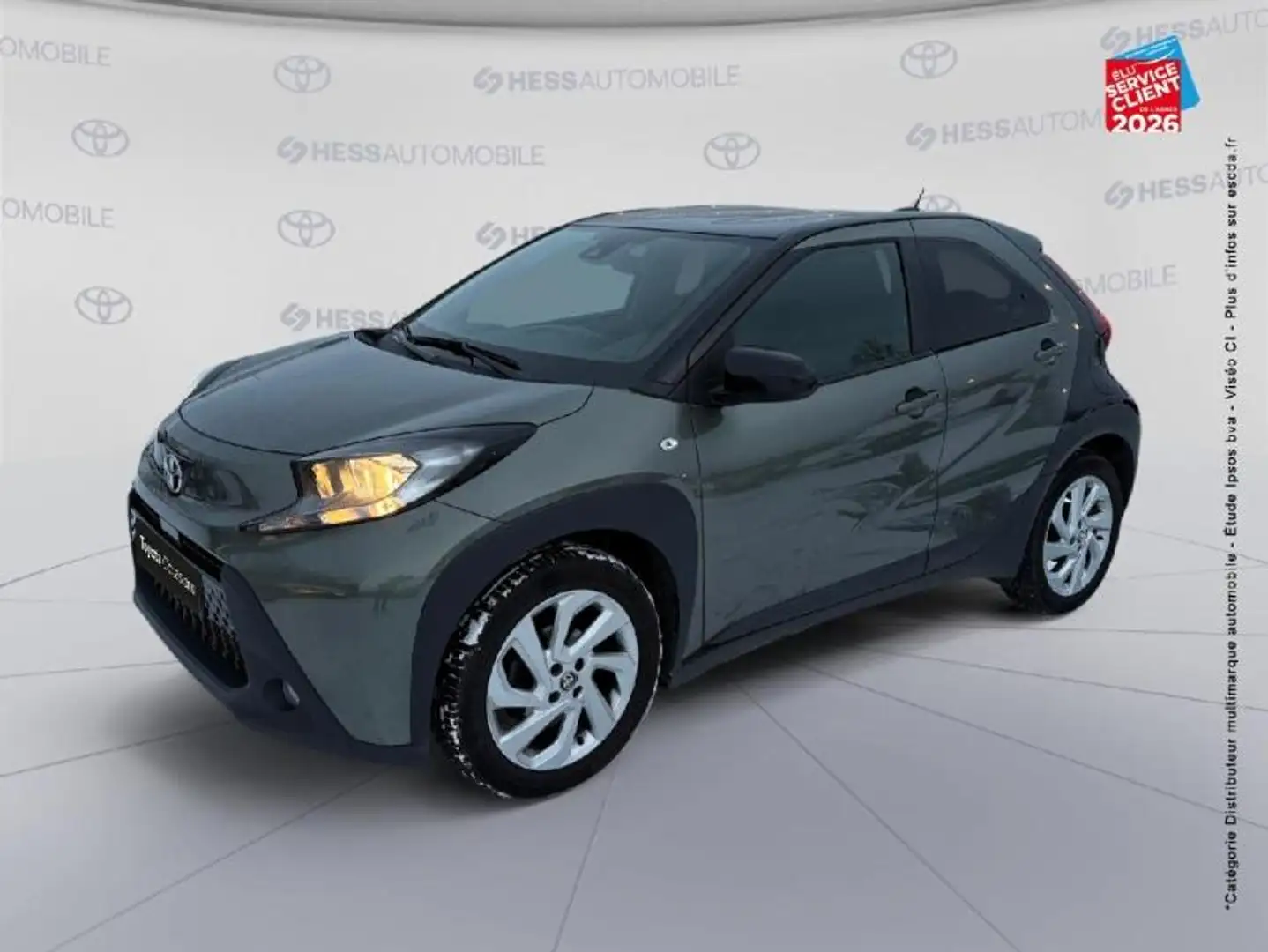 Toyota Aygo X 1.0 VVT-i 72ch Design S-CVT - 1