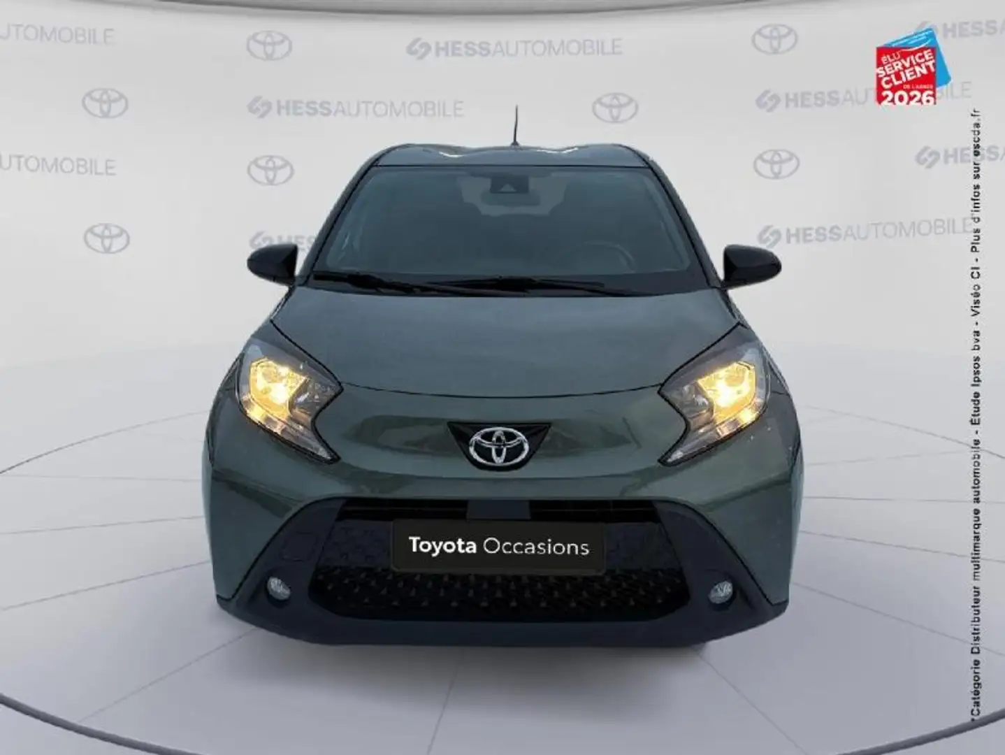 Toyota Aygo X 1.0 VVT-i 72ch Design S-CVT - 2