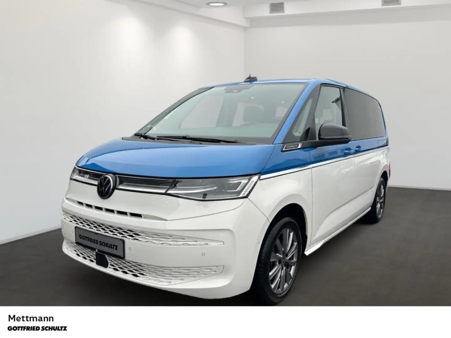 Volkswagen T7 Multivan 1.4 eHybrid Energetic DSG IQ LED NAVI ACC KAMERA S Blau - 1