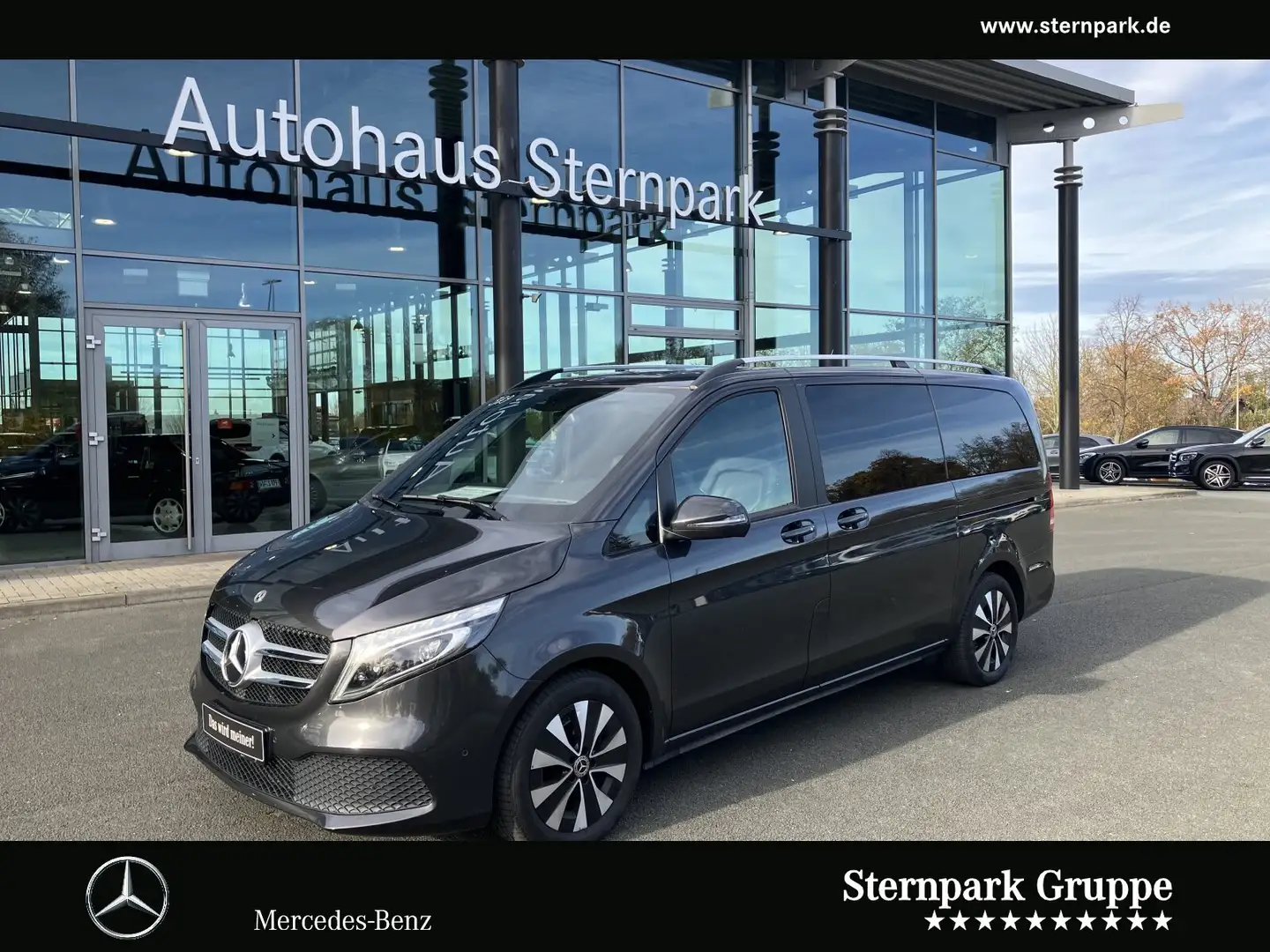 Mercedes-Benz V 250 V 250 d Sthz+KLimaauto+Totw+Spurh+AHK 2,5t Grau - 1