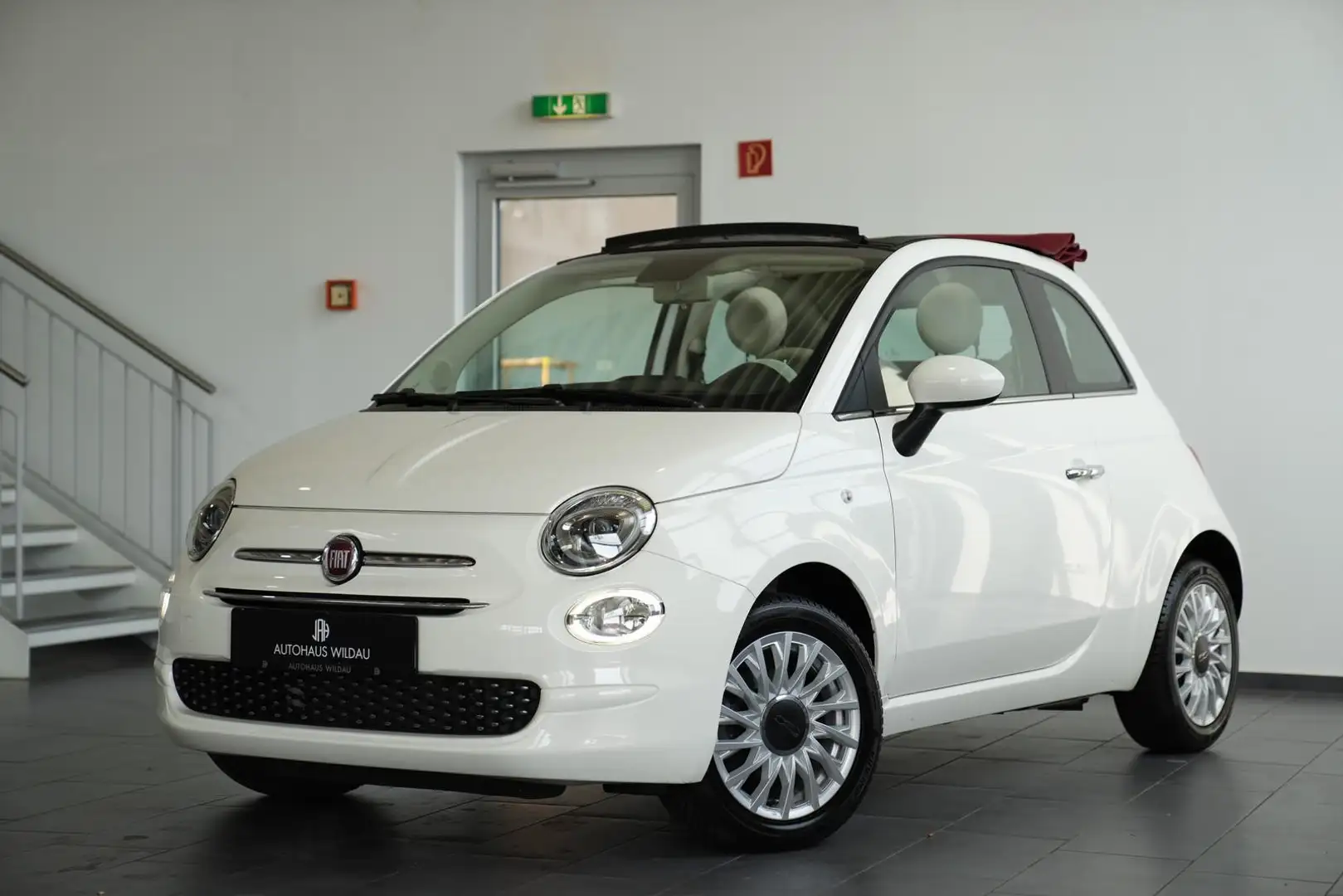 Fiat 500 Lounge *CABRIO*KLIMA*START/STOPP* Weiß - 1