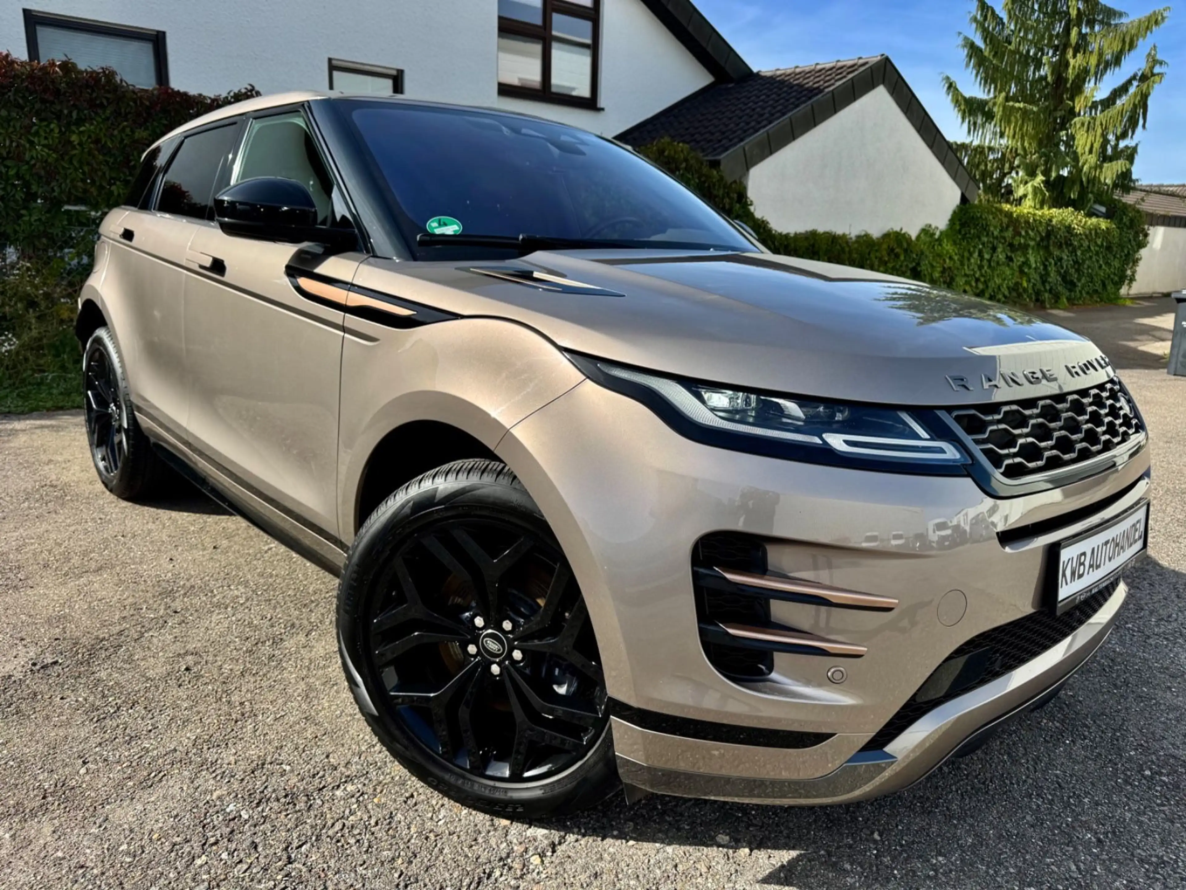 Land Rover Range Rover Evoque D165 AWD R-Dynamic SE — photo 7