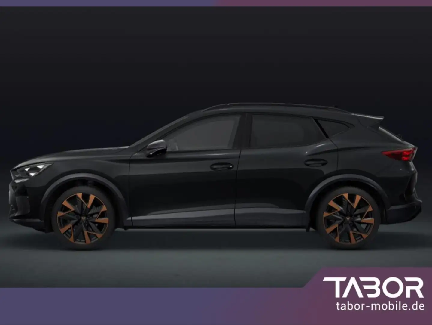 CUPRA Formentor 1.5 eTSI 150 DSG Matrix DesignP IntelD Schwarz - 2