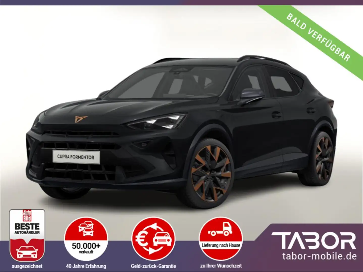 CUPRA Formentor 1.5 eTSI 150 DSG Matrix DesignP IntelD Schwarz - 1