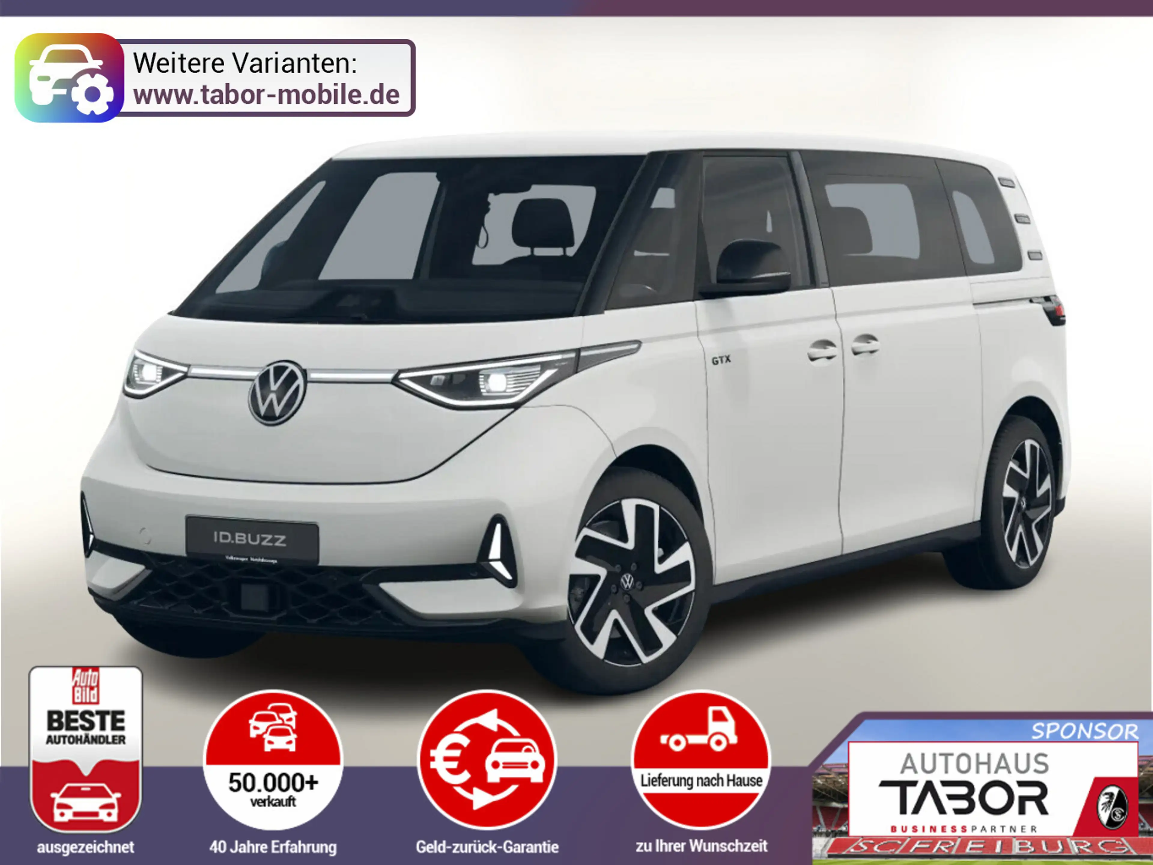 Volkswagen ID. Buzz 86kWh 4M GTX LR 7S Pano AHK UVP-17%*